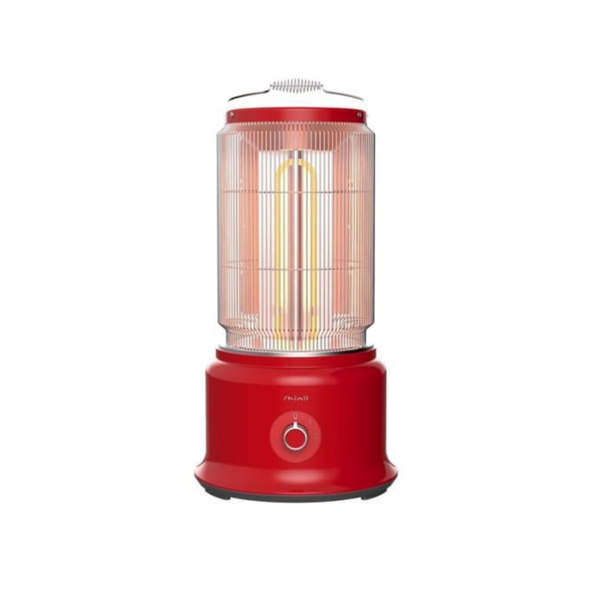 New Day Shinil - Cylindrical Carbon Heater - Red