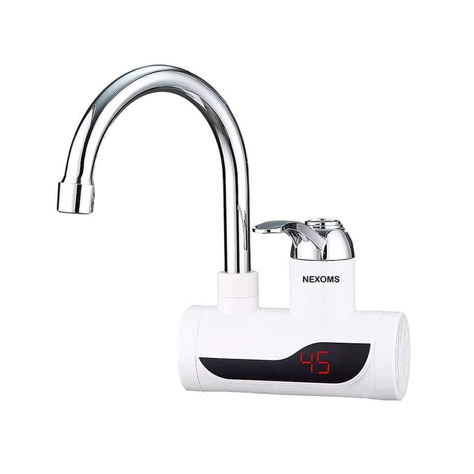 Nexoms 3-5 Seconds Instant Heating Faucet - Wall Mount Digital Series (CW01)