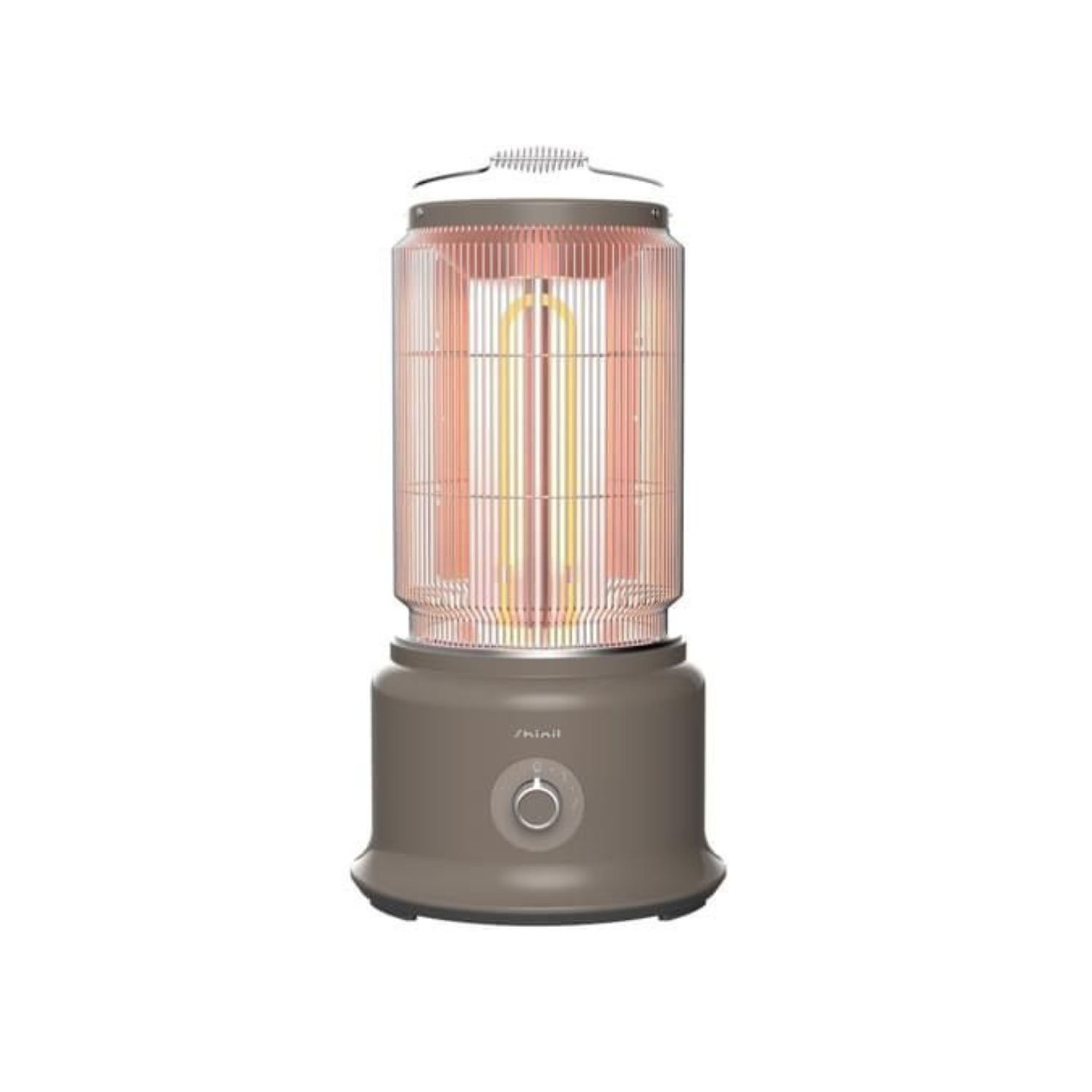 New Day Shinil - Cylindrical Carbon Heater - Light Brown