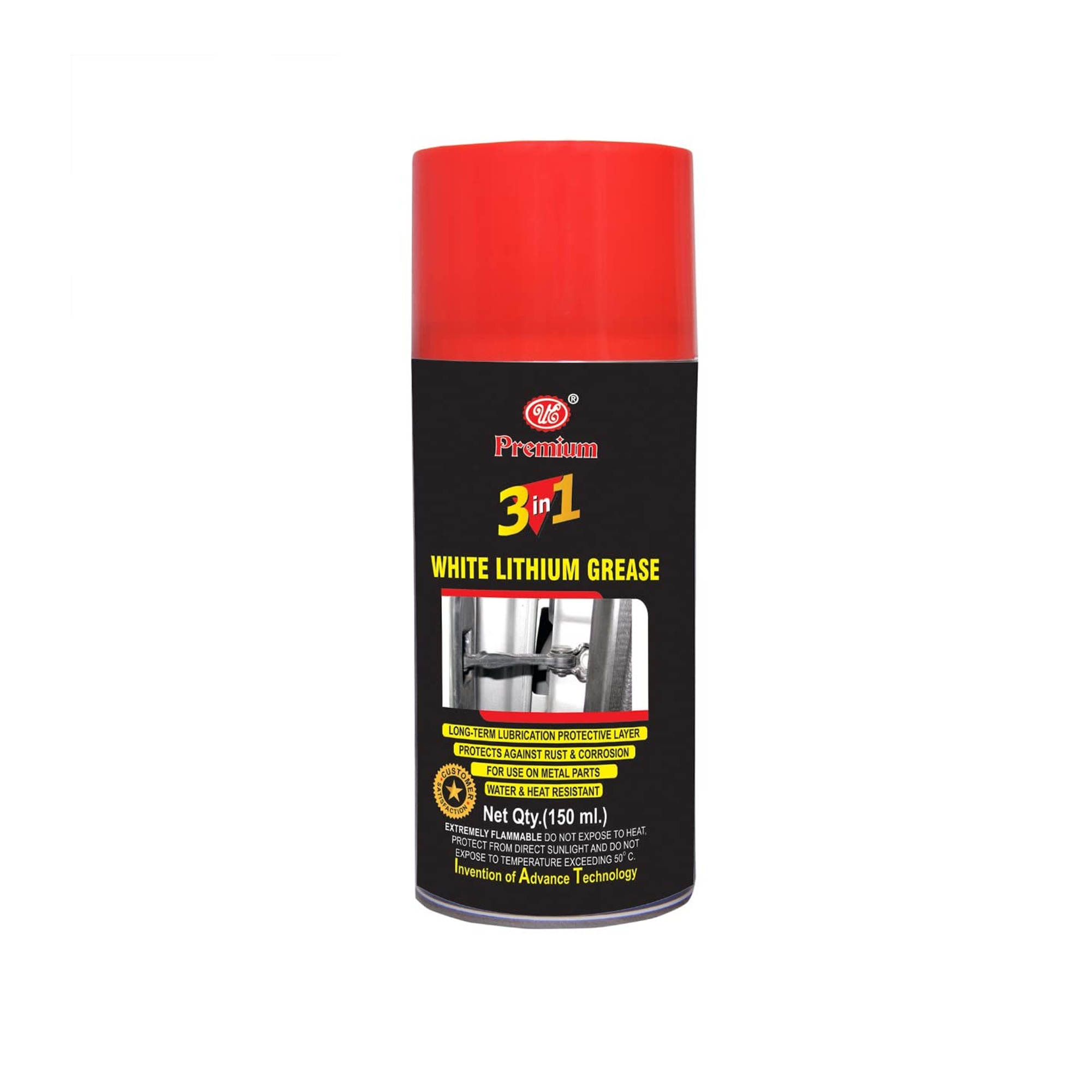 UE Premium 3 in 1 White Lithium Grease - 150ml