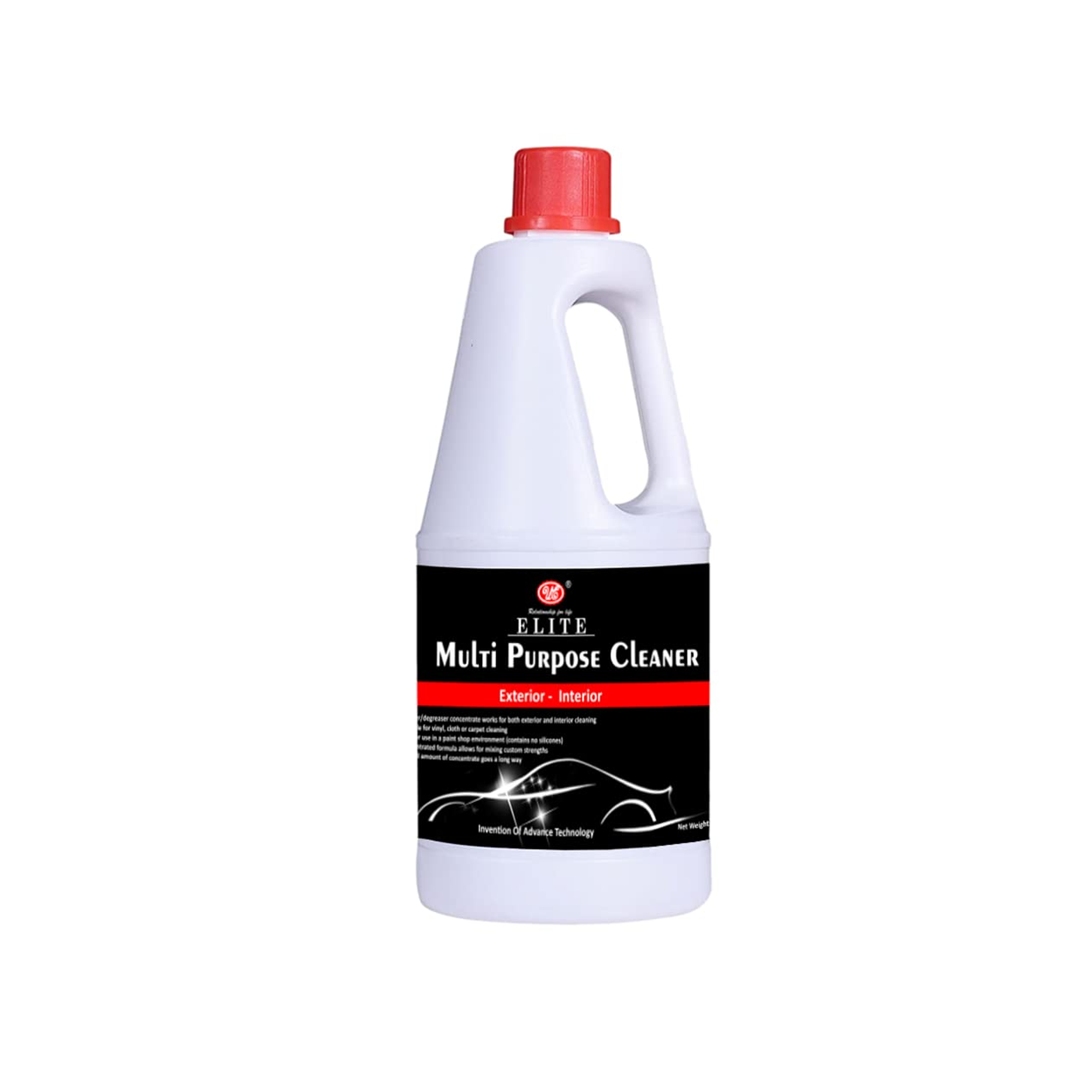 UE Elite Multi-purpose Cleaner - Exterior - Interior - 1L