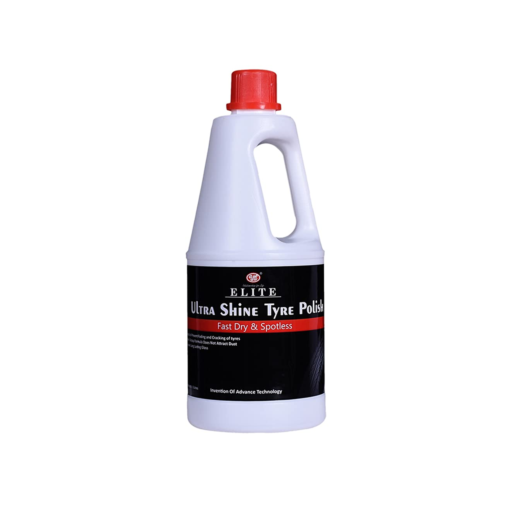 UE Elite Ultra Shine Tyre Polish - Fast Dry & Spotless - 1L