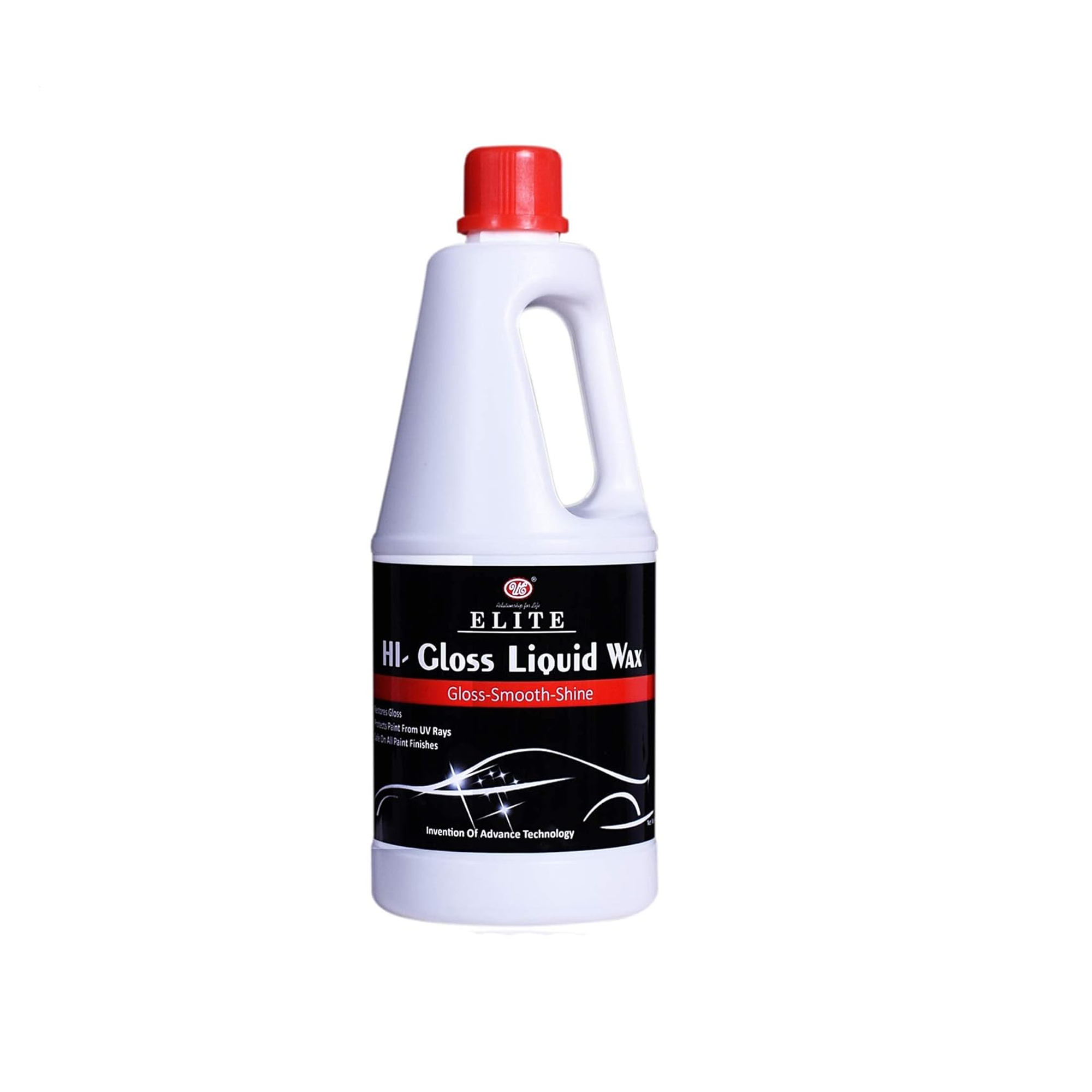 UE Elite Hi-Gloss Liquid Wax- Gloss - Smooth - Shine - 1L