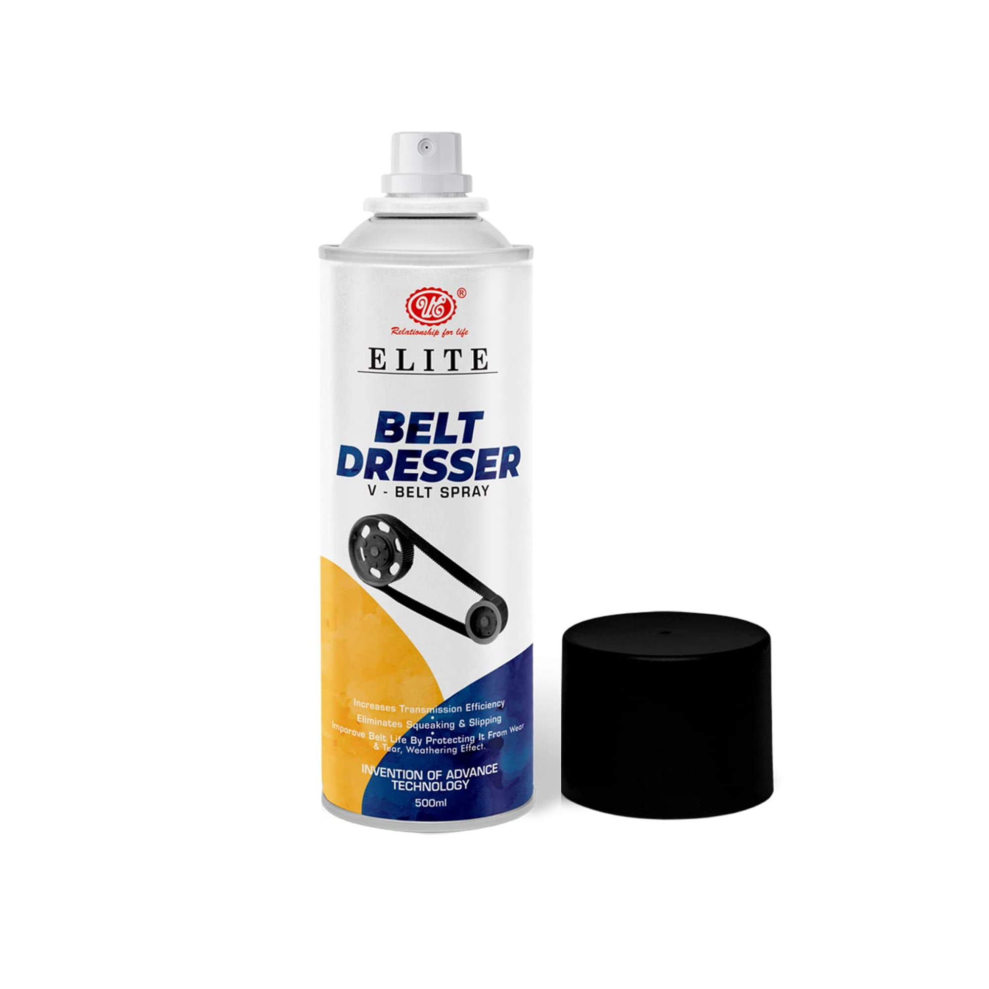 UE Elite Belt Dresser - V Belt Spray - 500ml