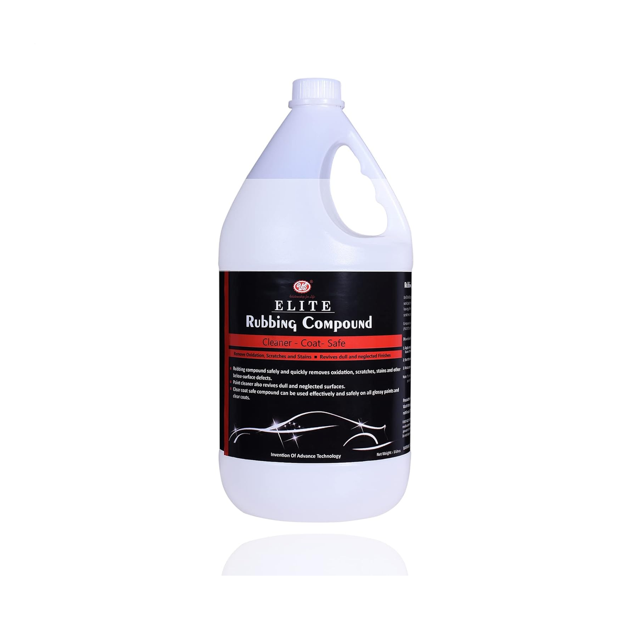 UE Elite Rubbing Compound - Cleaner - Coat - Safe - 1L