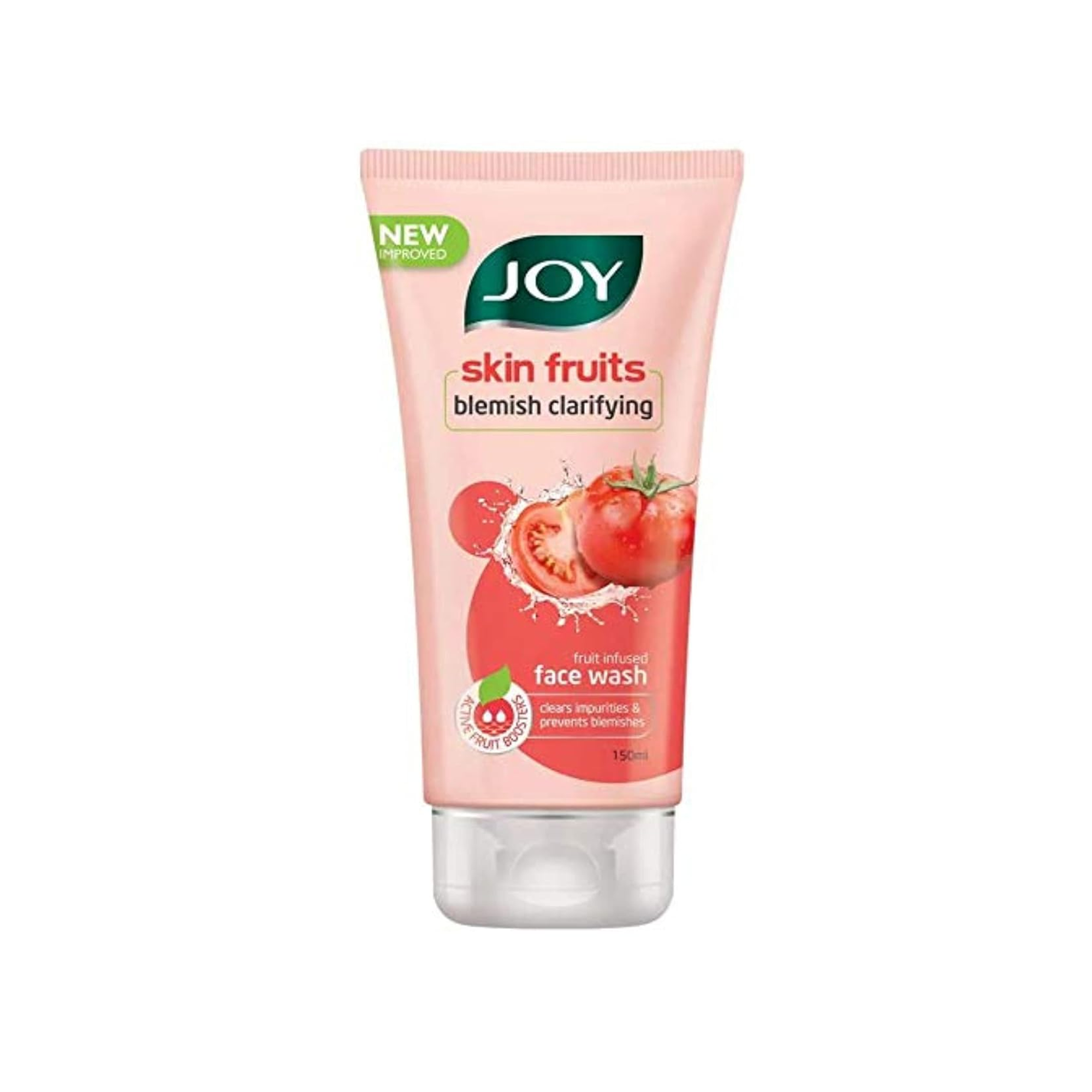 Joy Skin Fruits Blemish Clarifying - Fruit Infused Face wash - Clears Impurities & Prevents Blemishes - 100ml