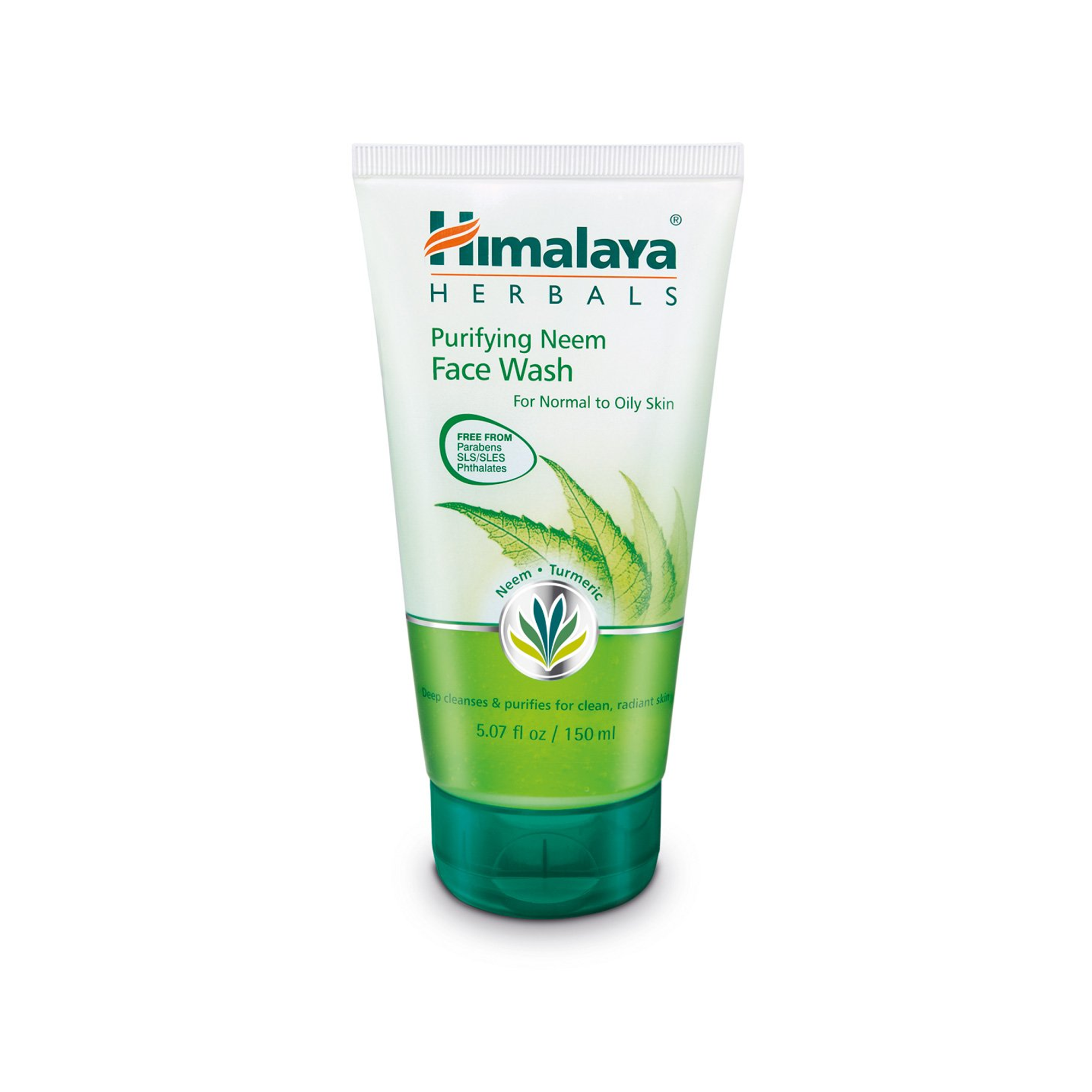 Himalaya Purifying Neem Face Wash - Prevents Pimples - Purifies Skin In All Skin Types - 100ml