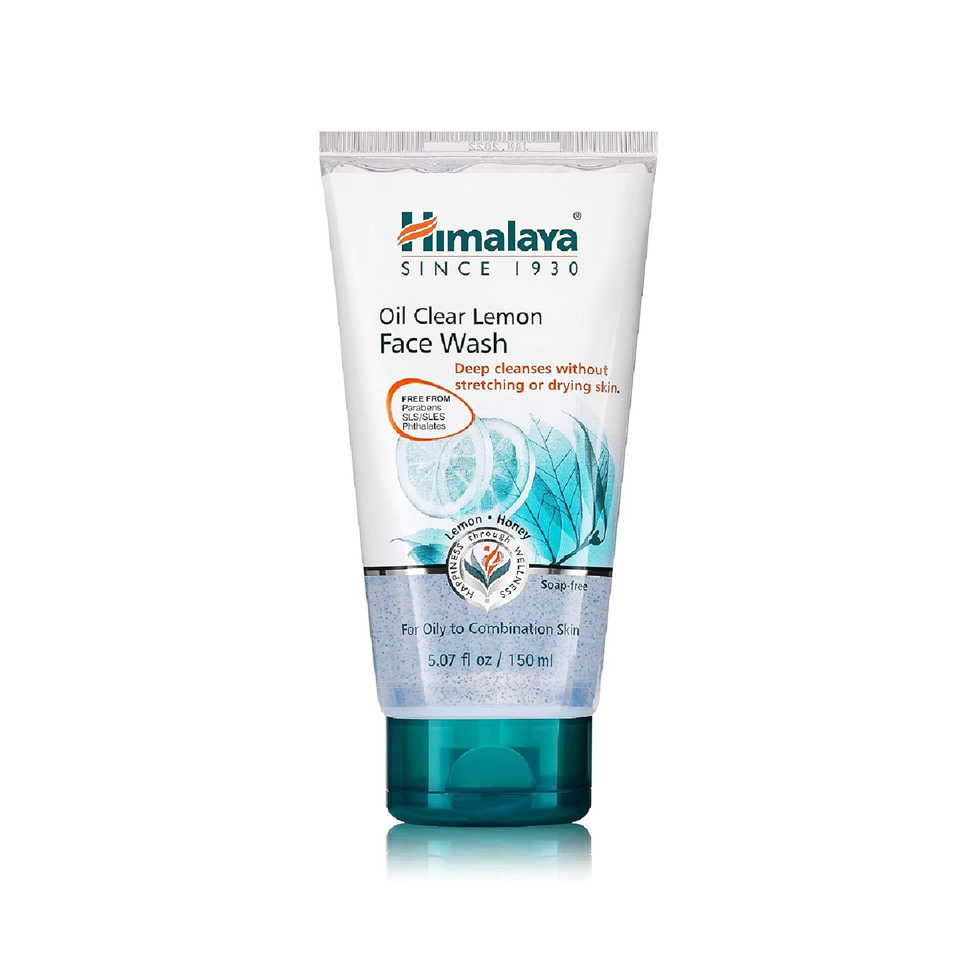 Himalaya Oil Clear Lemon Face Wash - Removes Excess Oil - Deep Cleanses Oily Skin - 100ml