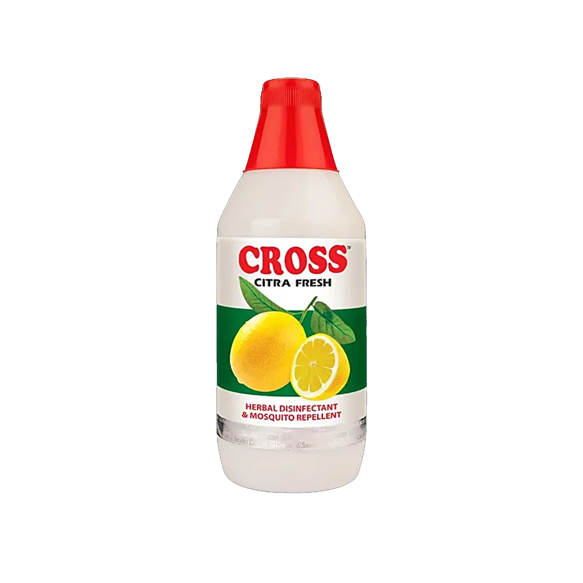 Cross Citra Fresh - Herbal Disinfectant & Mosquito Repellent - 500ml