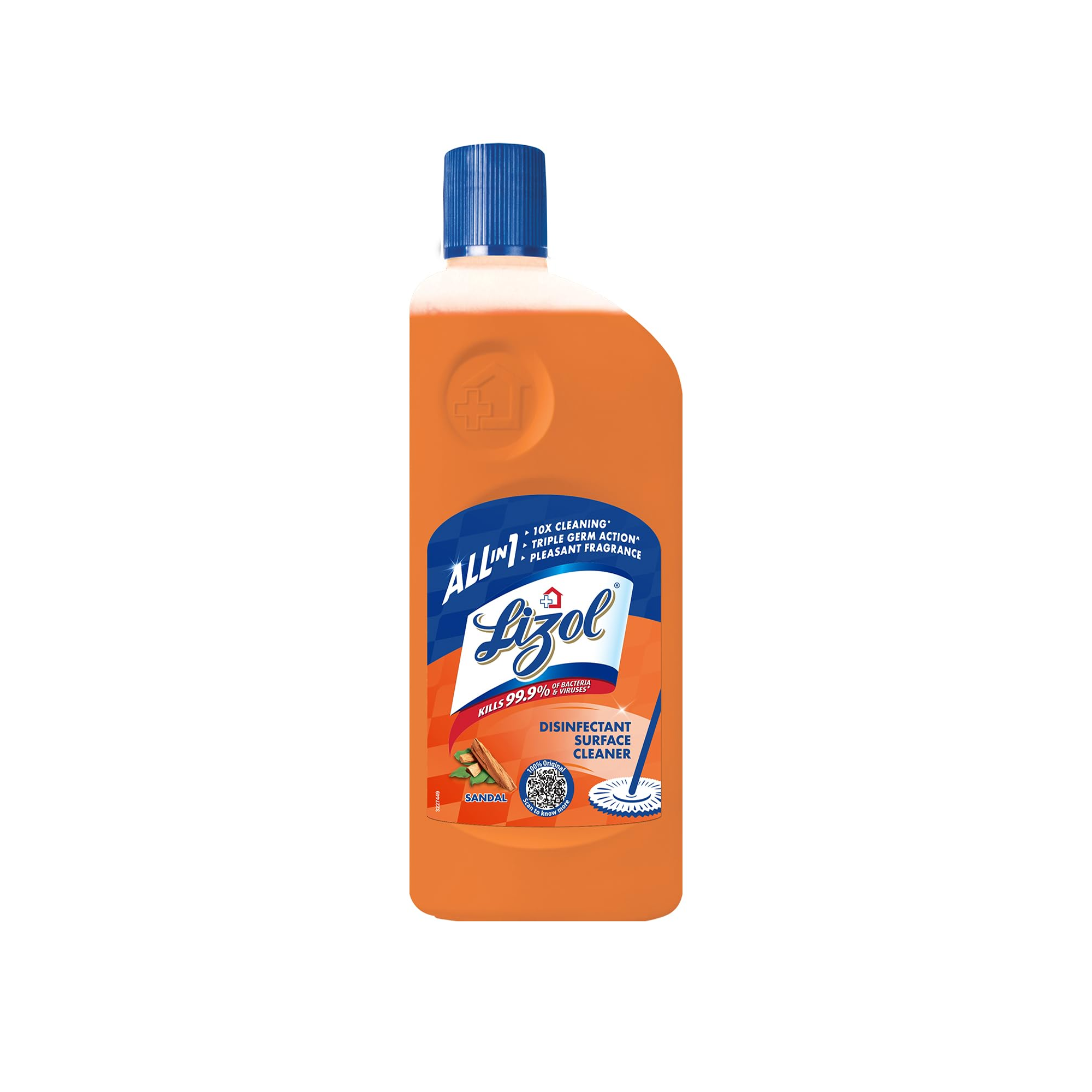 Lizol All In 1 Disinfectant Surface Cleaner - Sandal - 500ml