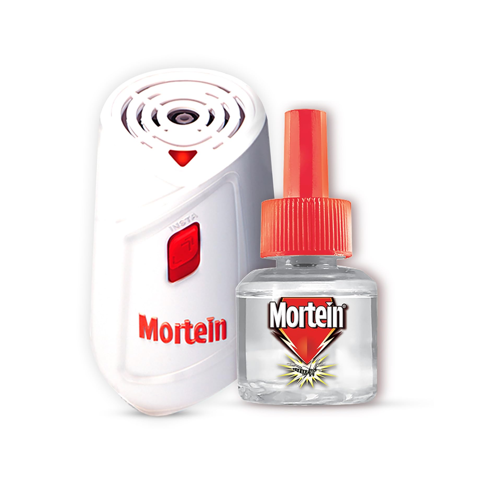 Mortein Smart + - 100% Protection From Dengue Mosquitoes - Free Machine - 45ml + Vaporizing Device