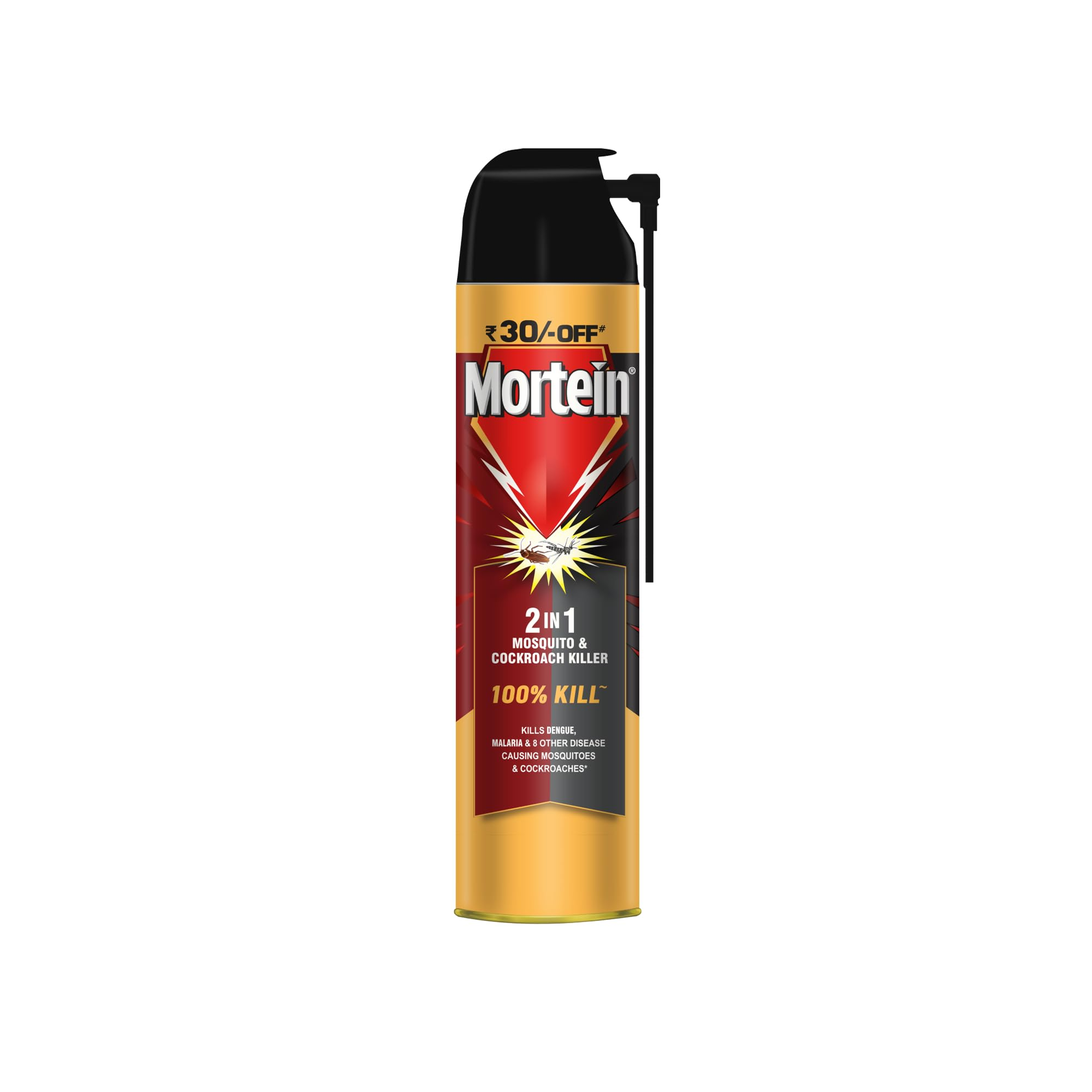 Mortein Spray 2 in 1 Insect Killer - 400ml