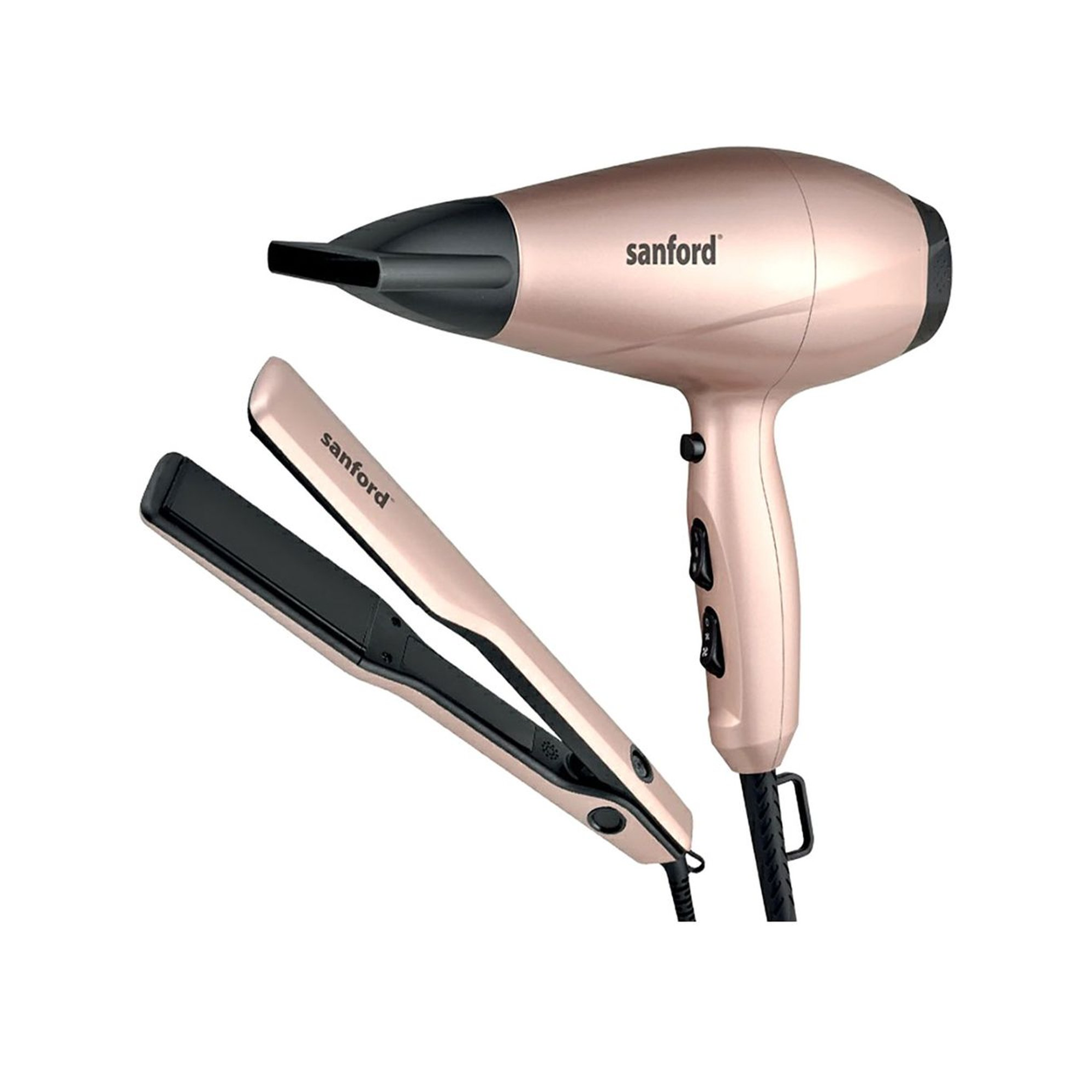 Sanford Hair Dryer + Straightener 42 Watts SF9697PCC