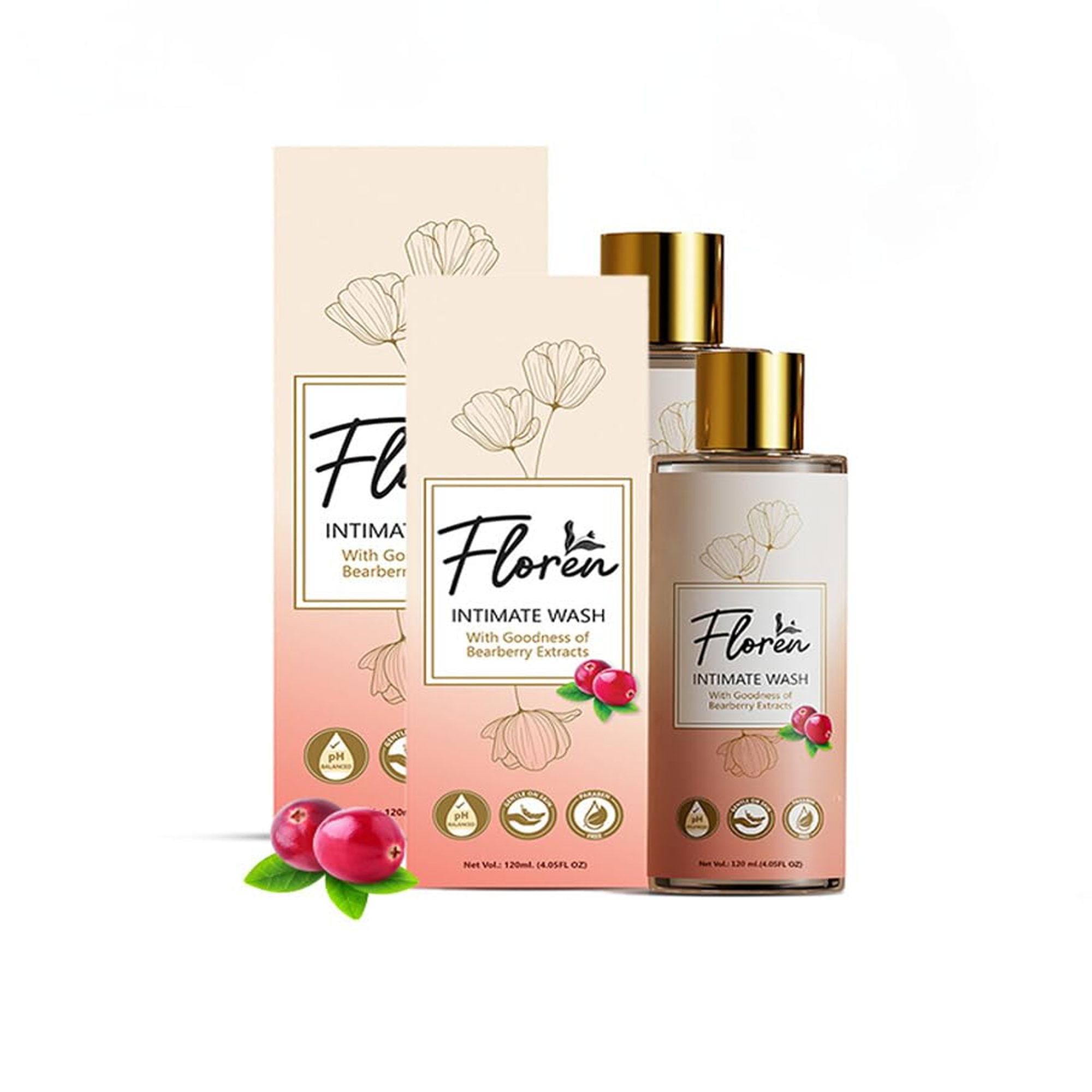 Floren Intimate Wash