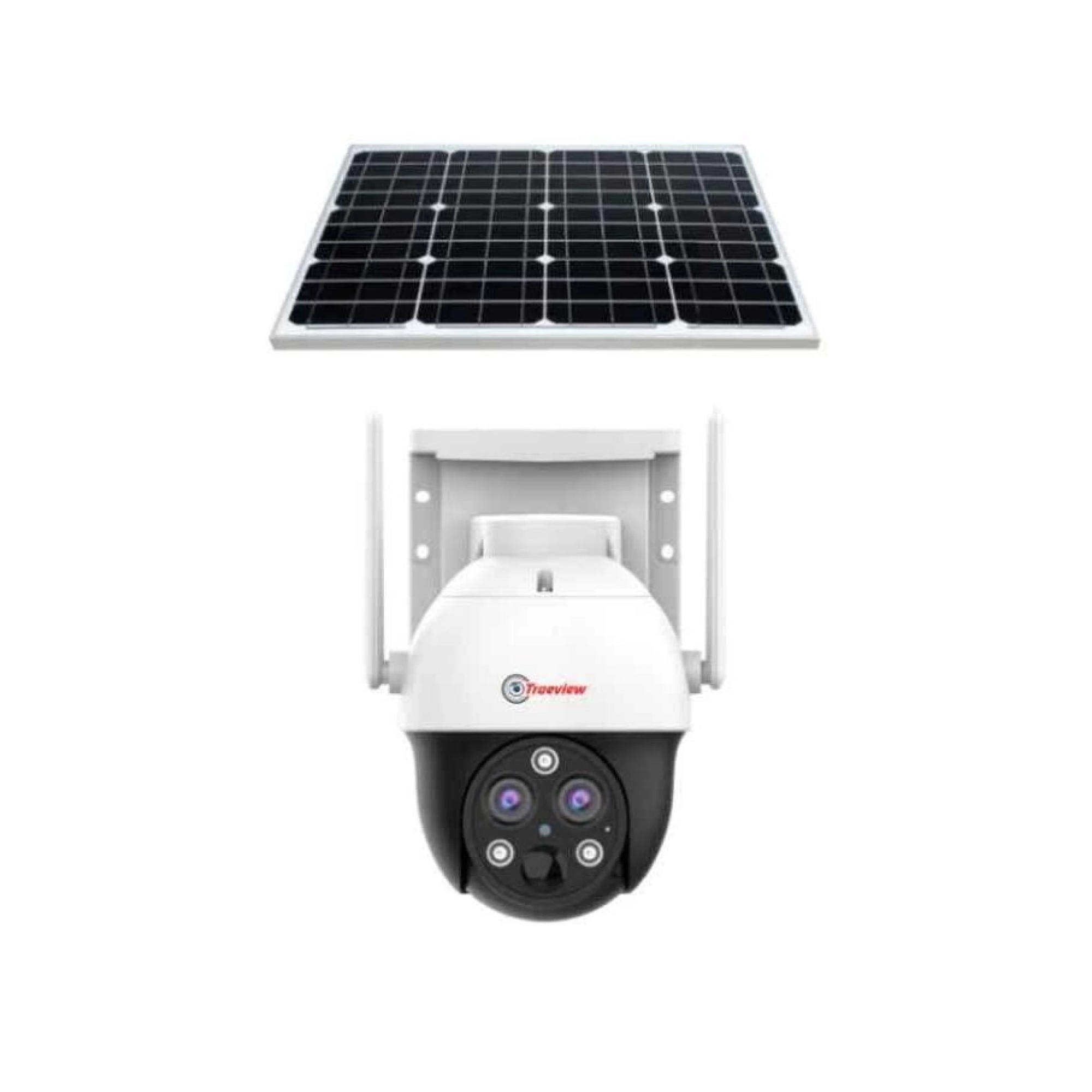 Trueview 3MP Solar 4G Sim Mini Pan-Tilt Camera - T18164