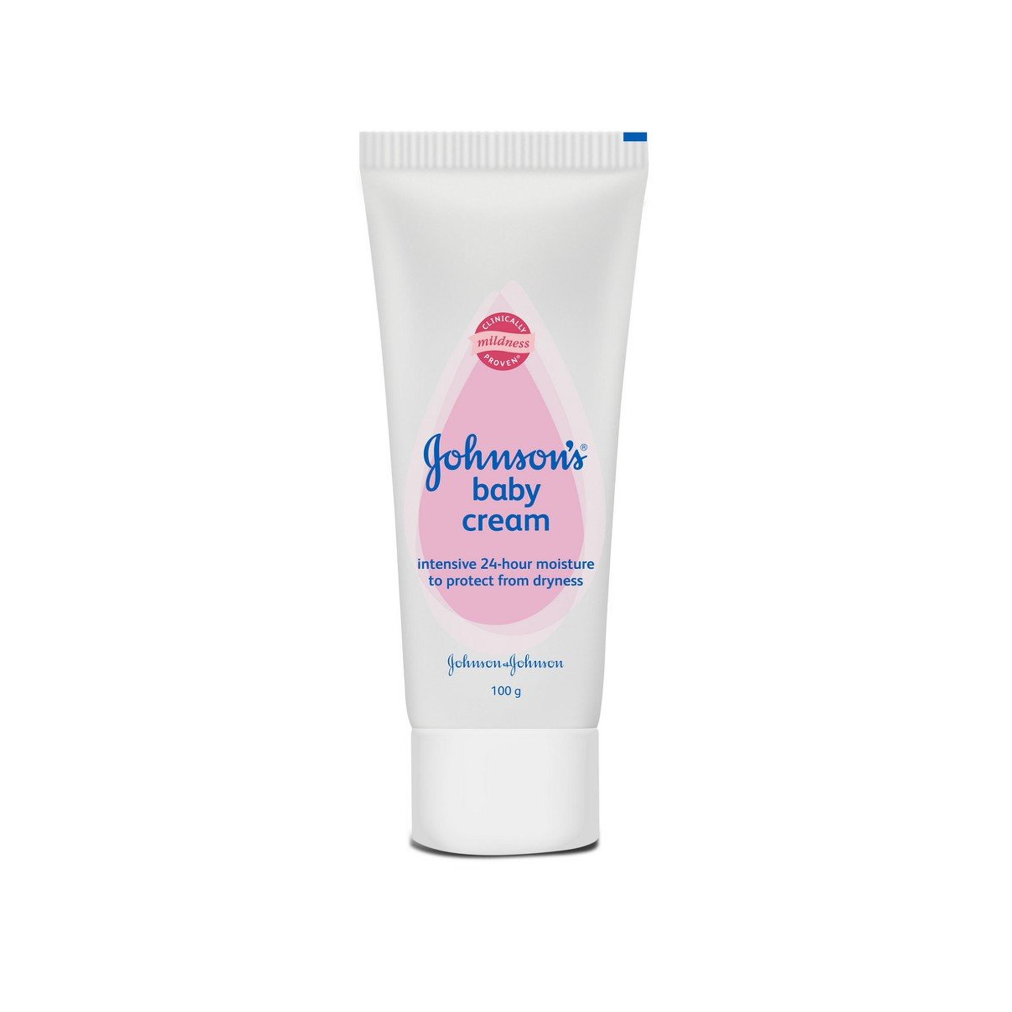 Johnson's Baby Cream - Baby Soft Skin - All Day Long - 100g