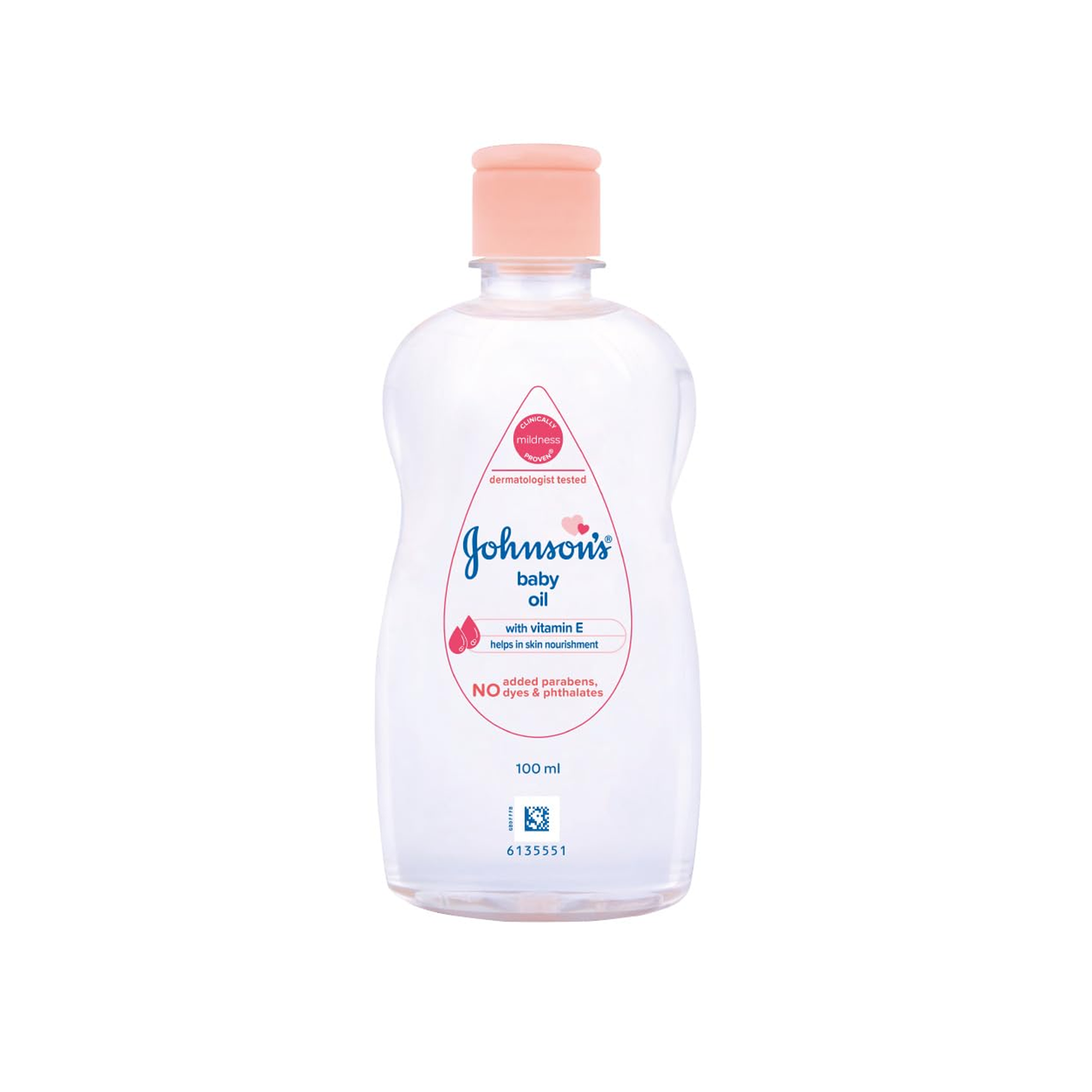 Johnson's Baby Oil - With Vitamin E - 100ml