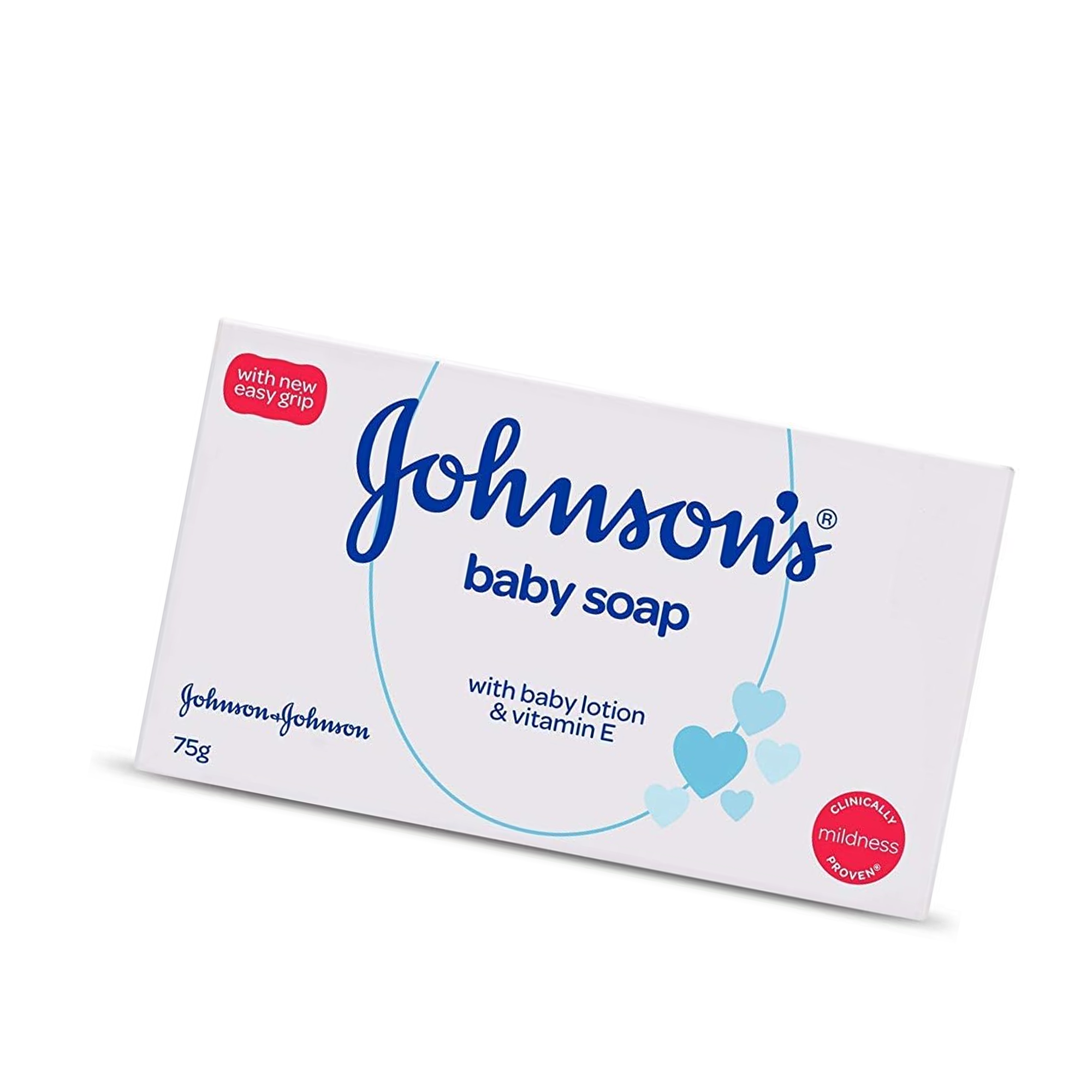 Johnson's Baby Soap - Enriched With Vitamin E And Moisturizers - 75g