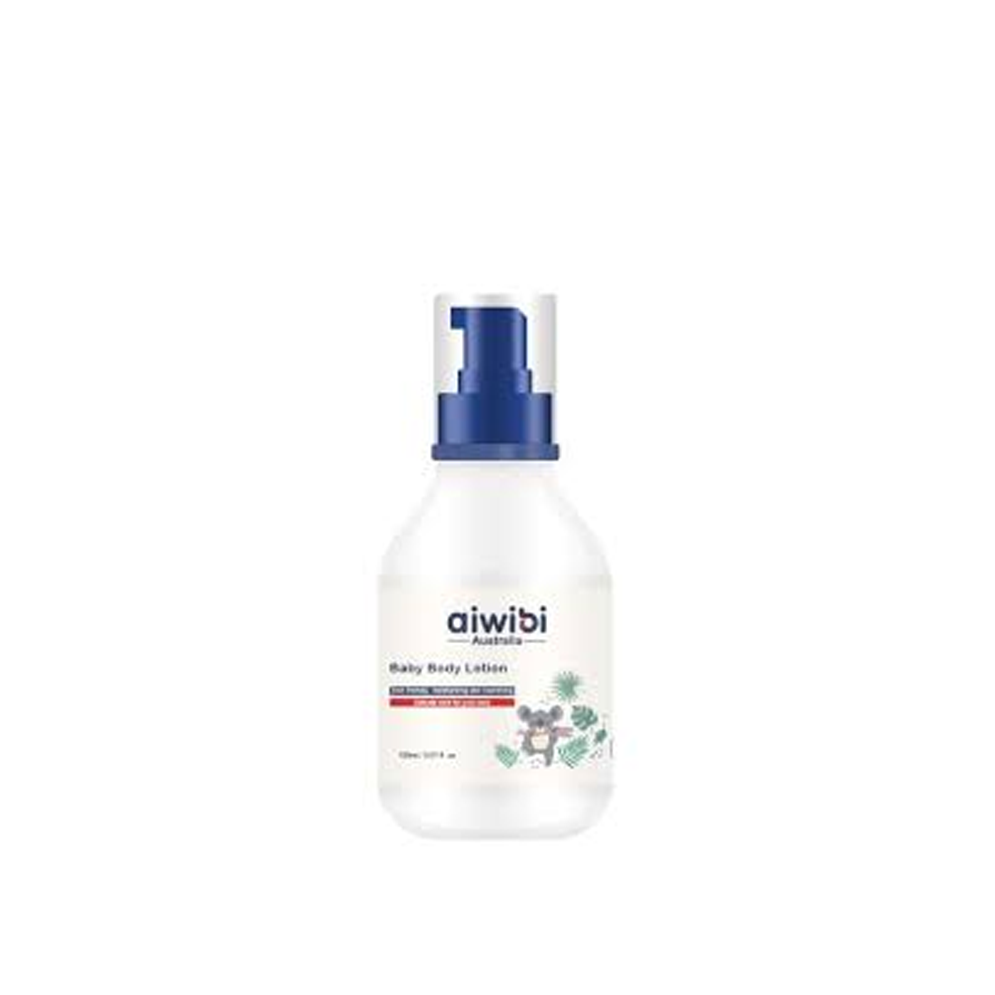 Aiwibi Baby Body Lotion - Natural Camellia Oil - Skin Friend, Moisturizing And Nourishing - 150ml