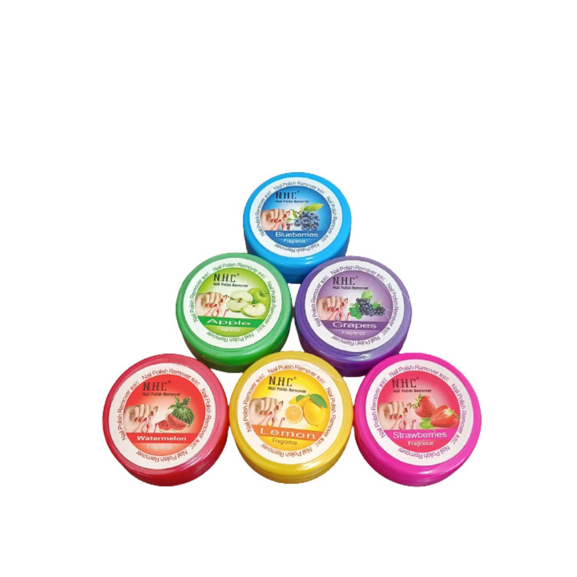 NHC Nail Polish Remover Pads