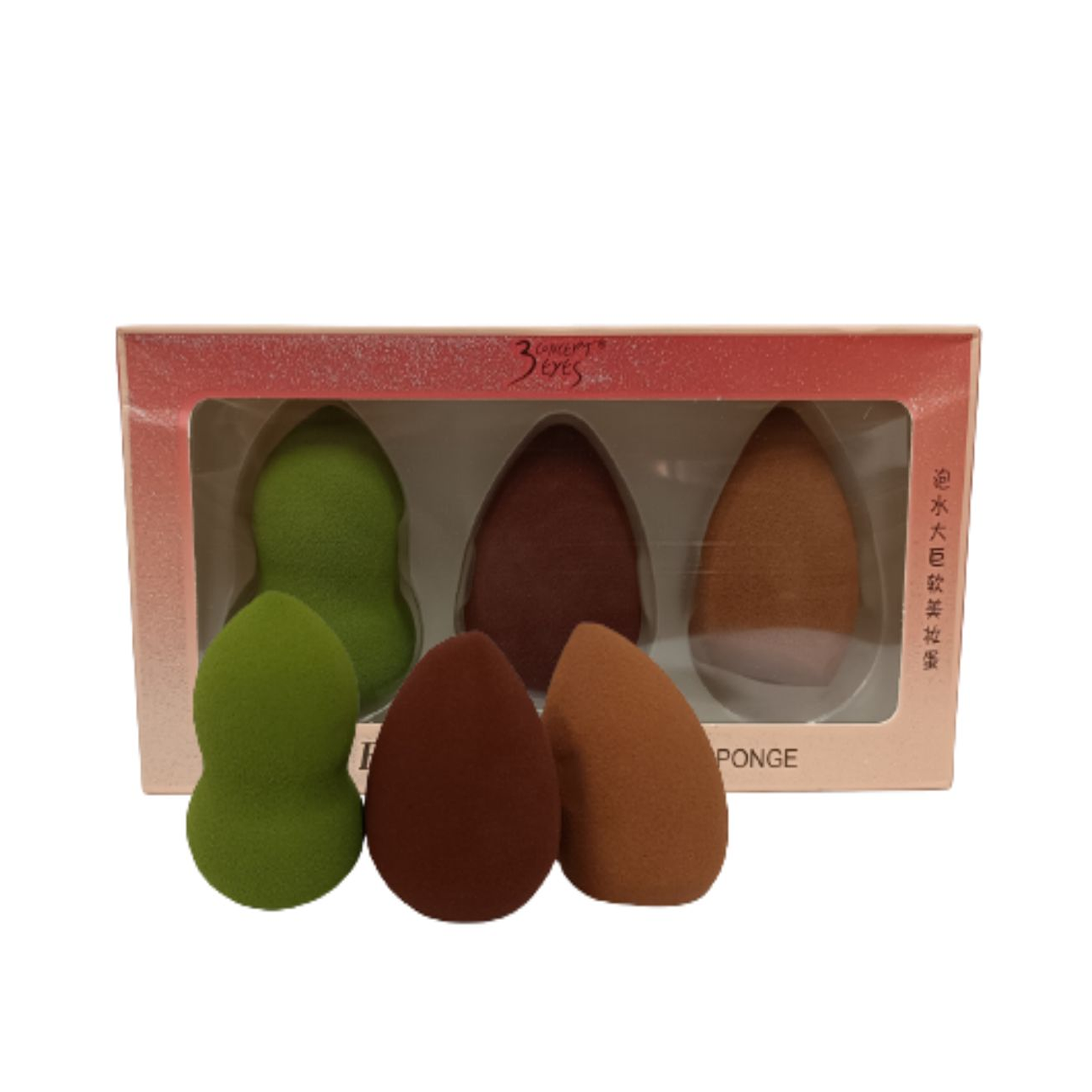 My Beauty Tool Make-Up Sponge - 3 Concept Eyes