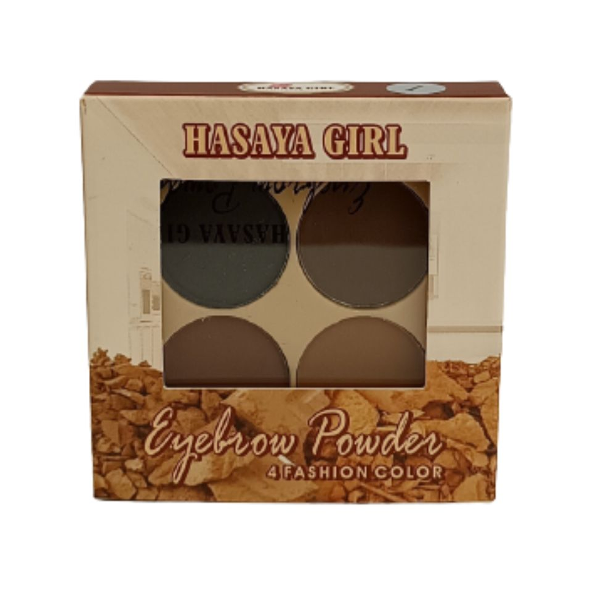 Hasaya Girl Eyebrow Powder - 4 Fashion Color - 14g (JH-601)