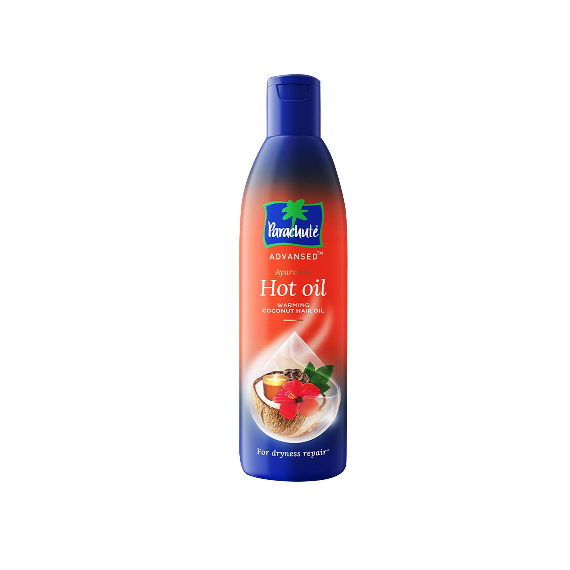 Parachute Hot Oil - Warming Coconut Hair Oil - 190ml