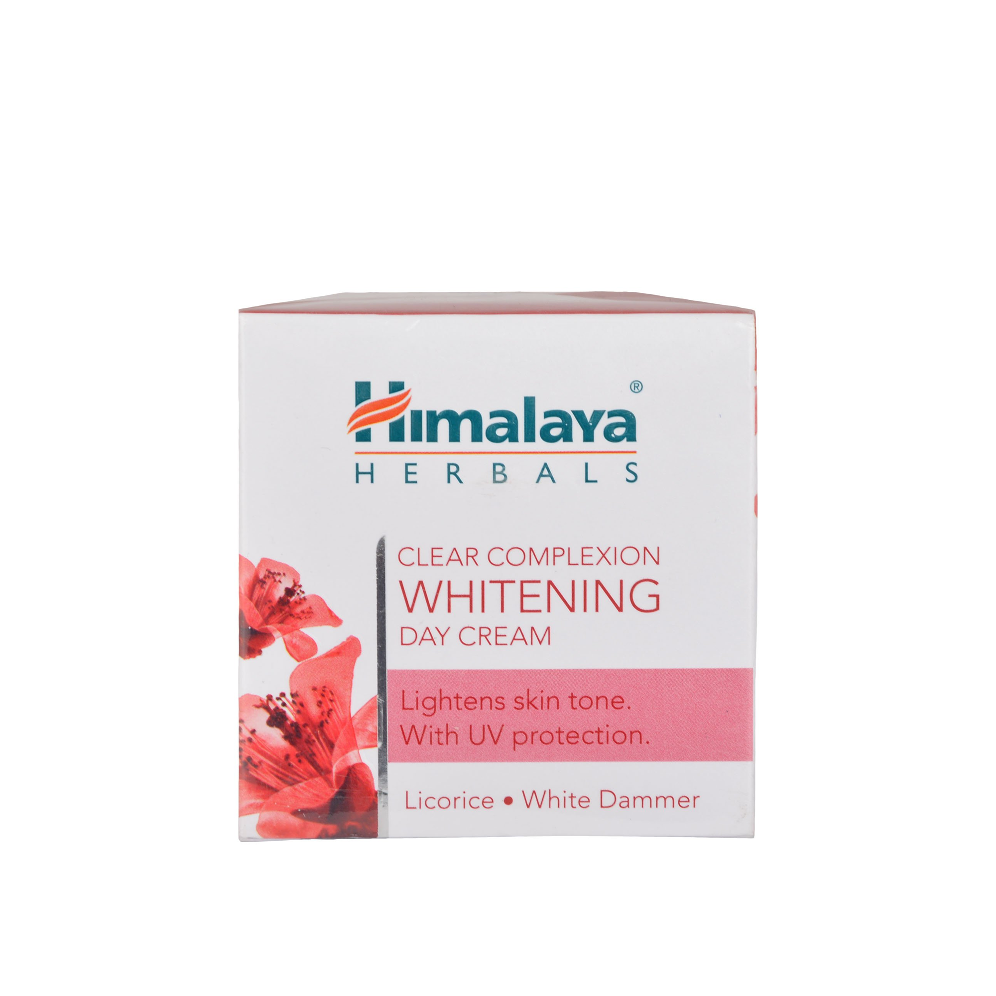 Himalaya Clear Complexion Brightening Day Cream - Brightens Skin With UV Protection - Licorice + Spiked Ginger Lily - 50g