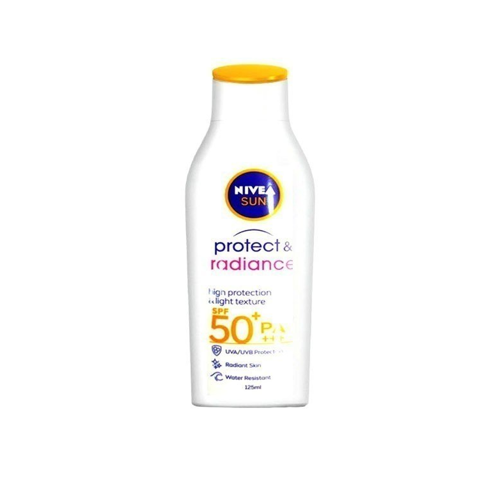 Nivea Sun Protect & Radiance - High Protection And Light Texture - SPF 50+ - 125ml