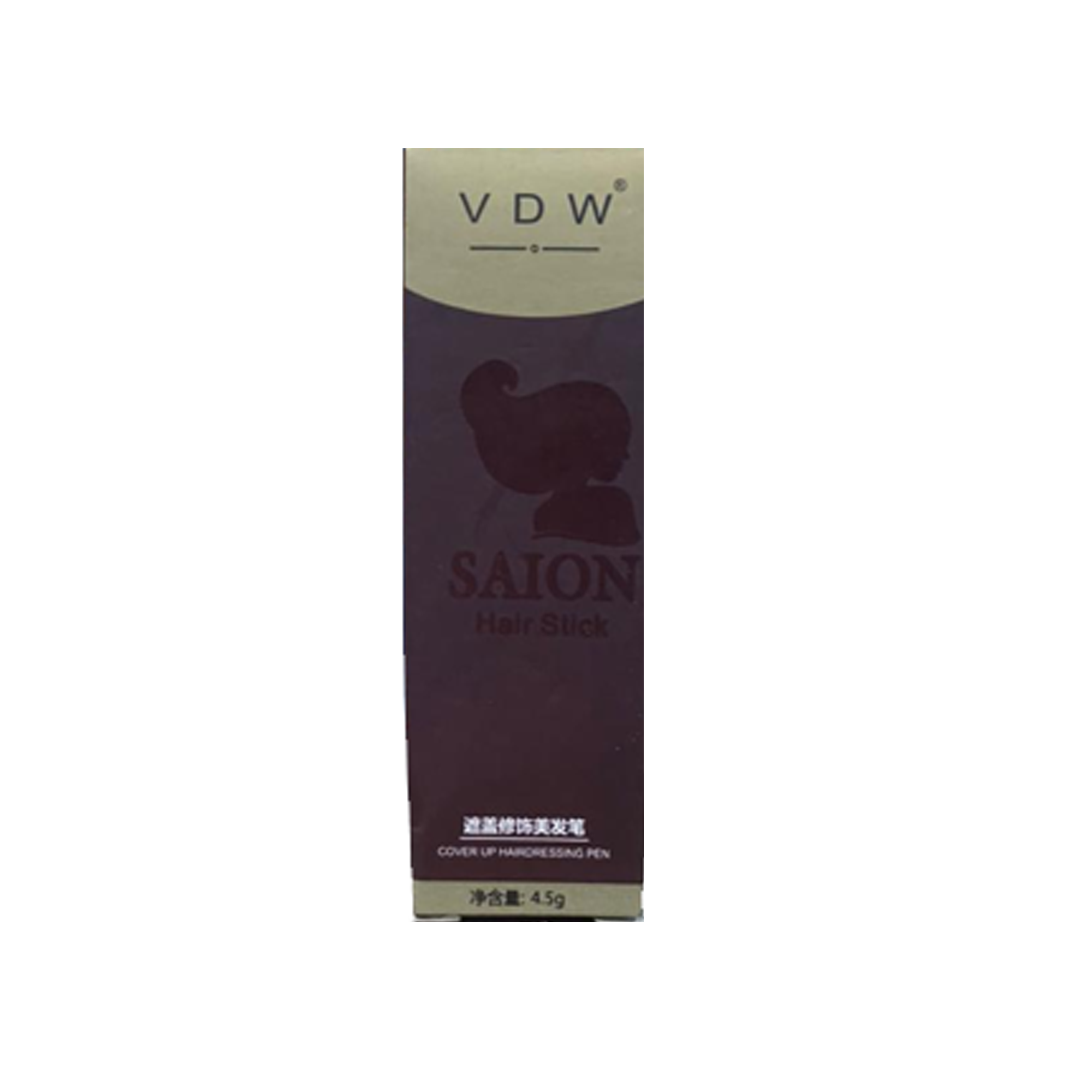 VDW Salon Hair Stick - Brown - 4.5g