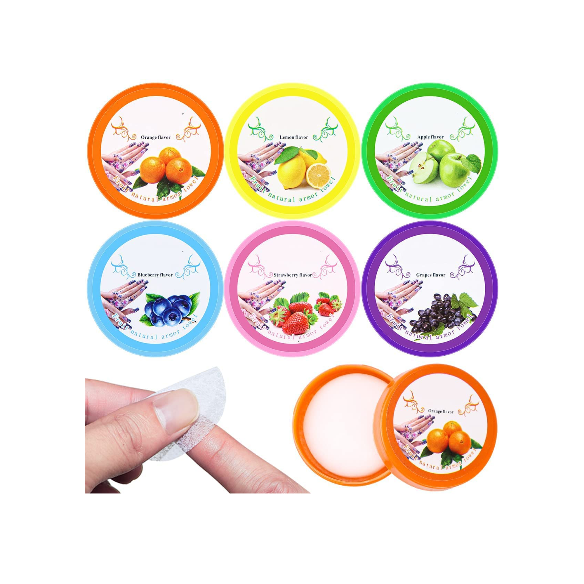 BGVE Nail Polish Remover Pads - 1 Pcs