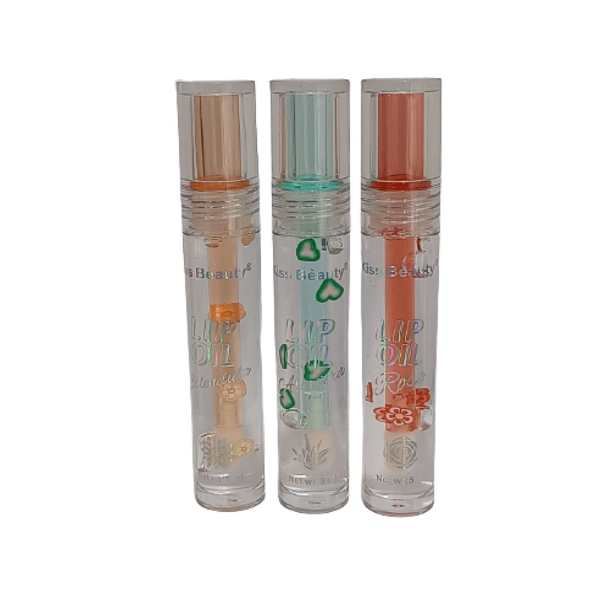 Kiss Beauty Lip Oil Moist Lips, 5ml (70981-03)