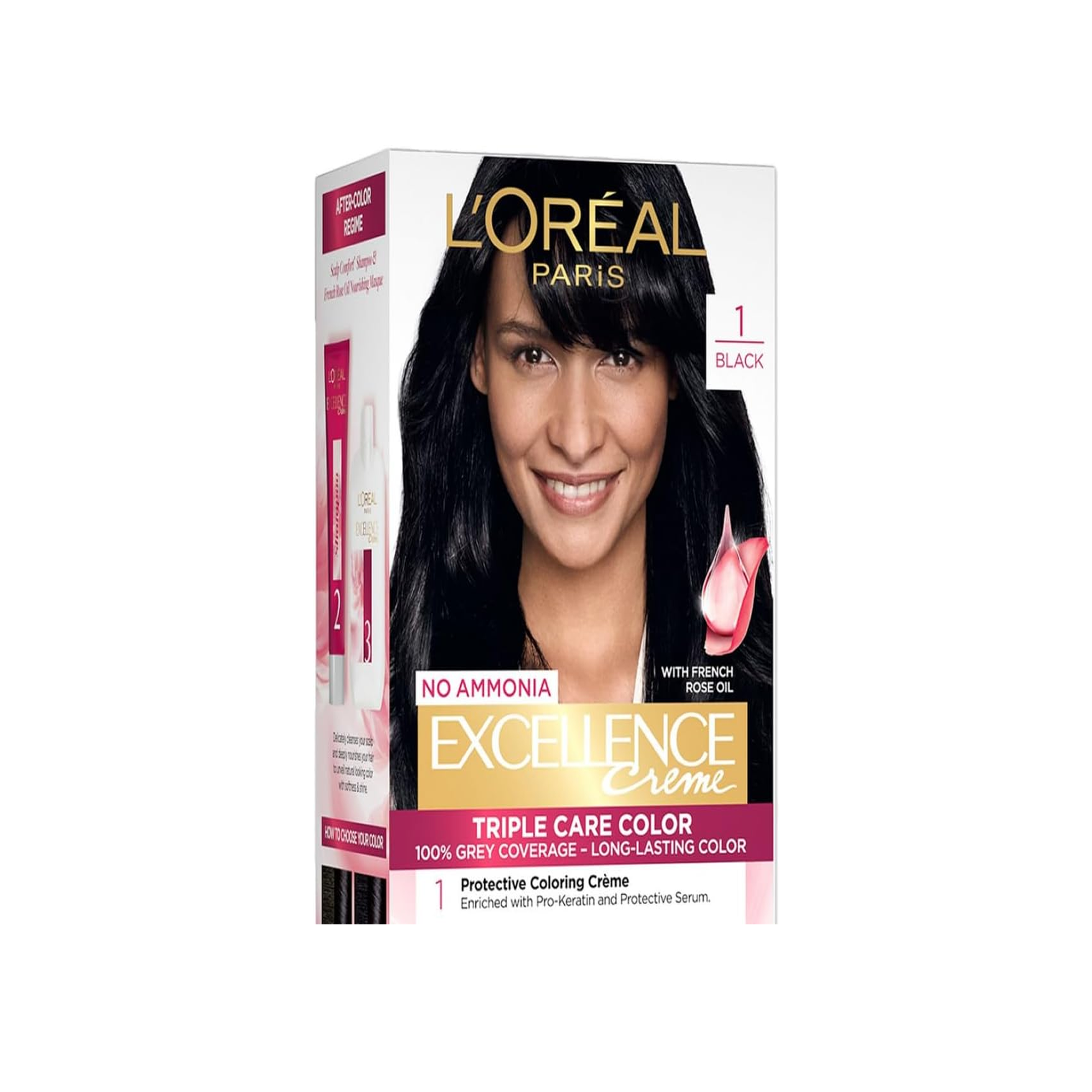 Loreal Paris Excellence Creme - Black 1