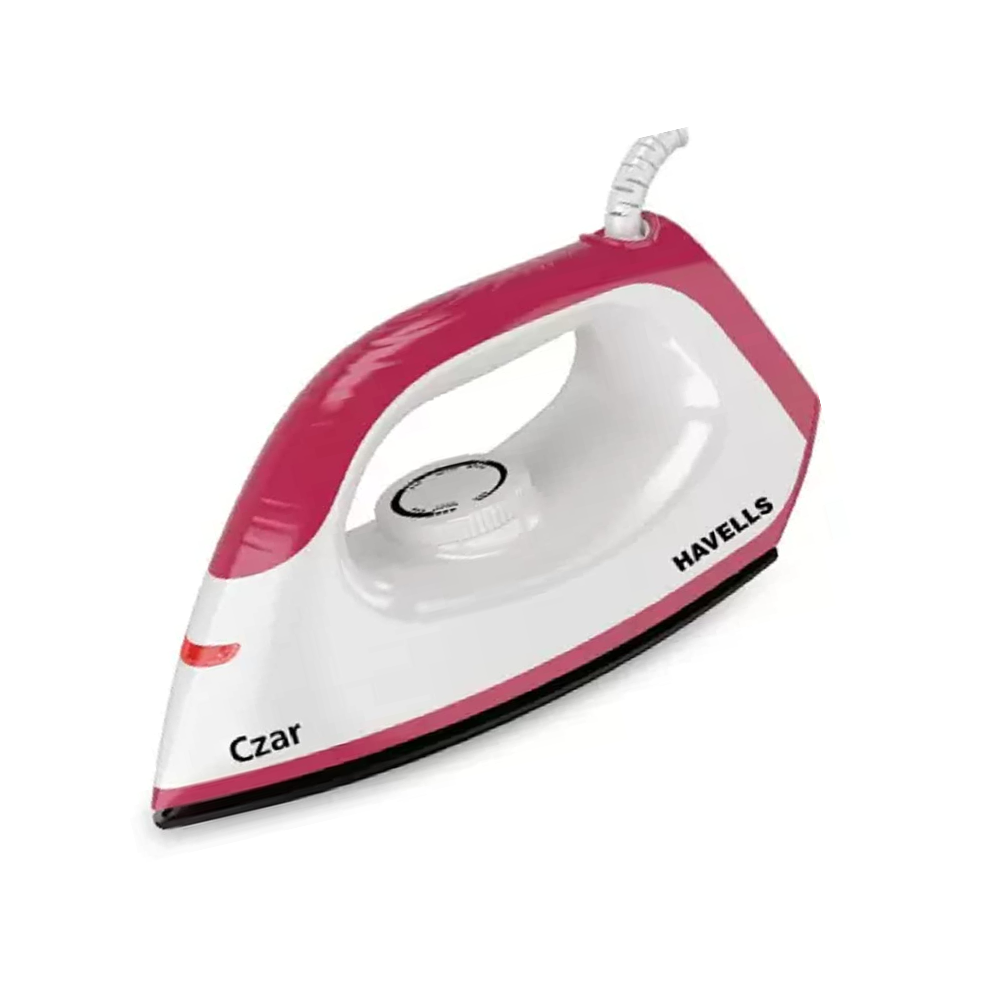 Havells - Dry Iron - Czar - White & Ruby