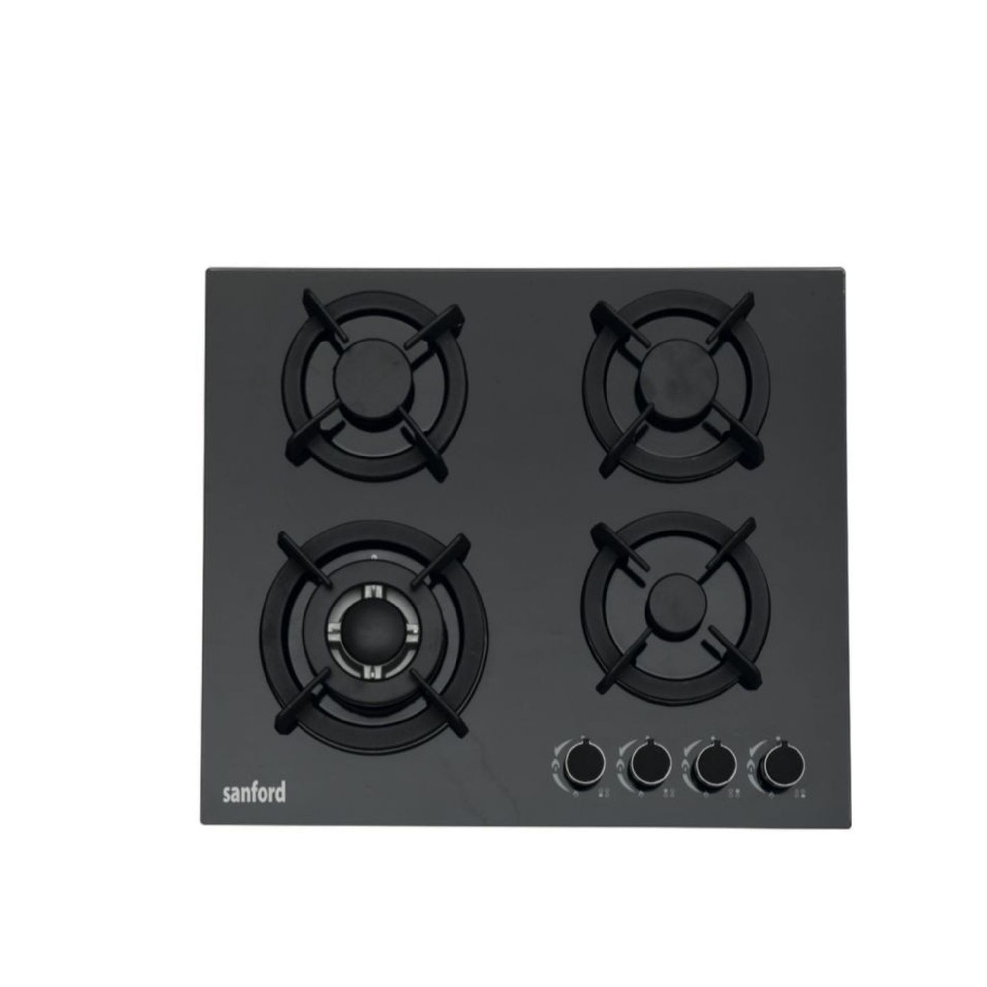 Sanford Gas Hob 4 Burner Stove - SF5454GH - Black