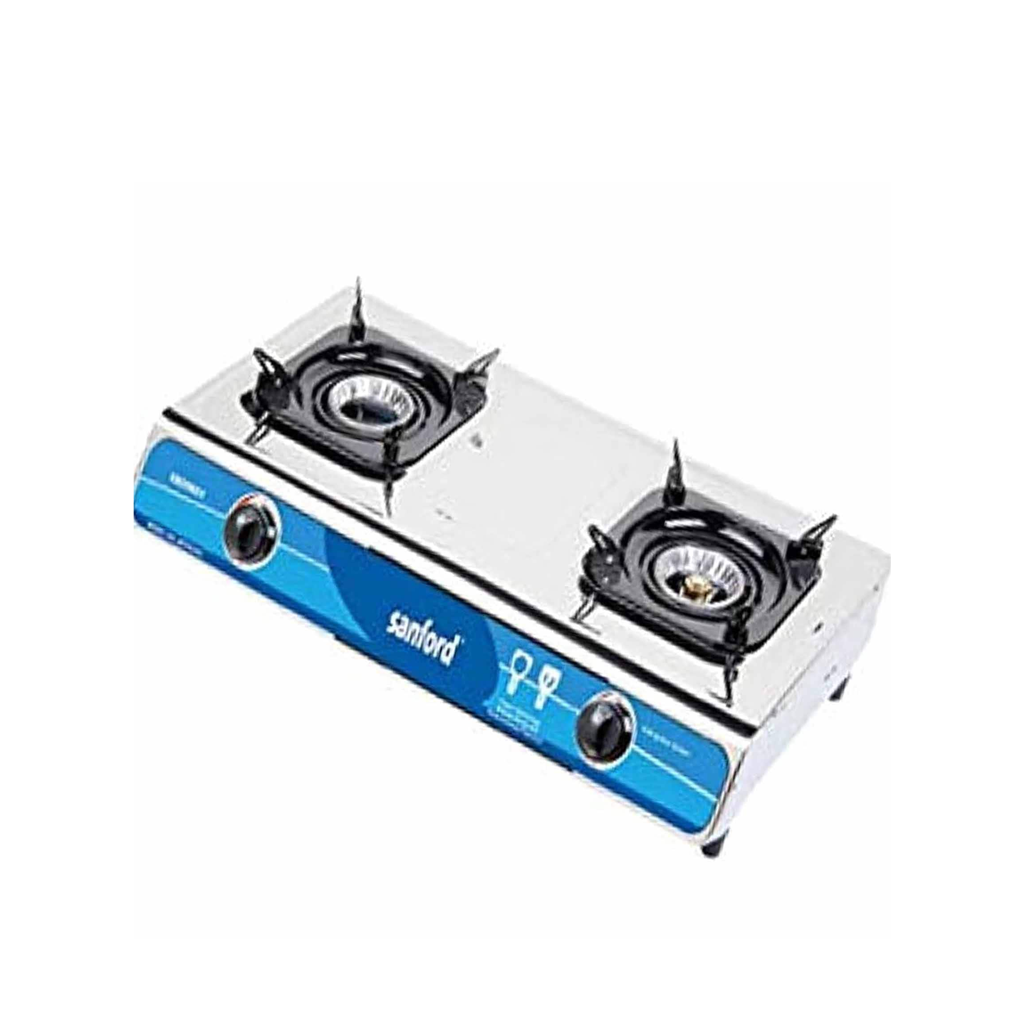 Sanford Gas Stove 2 Burner Stove - SF5222GC - Steel