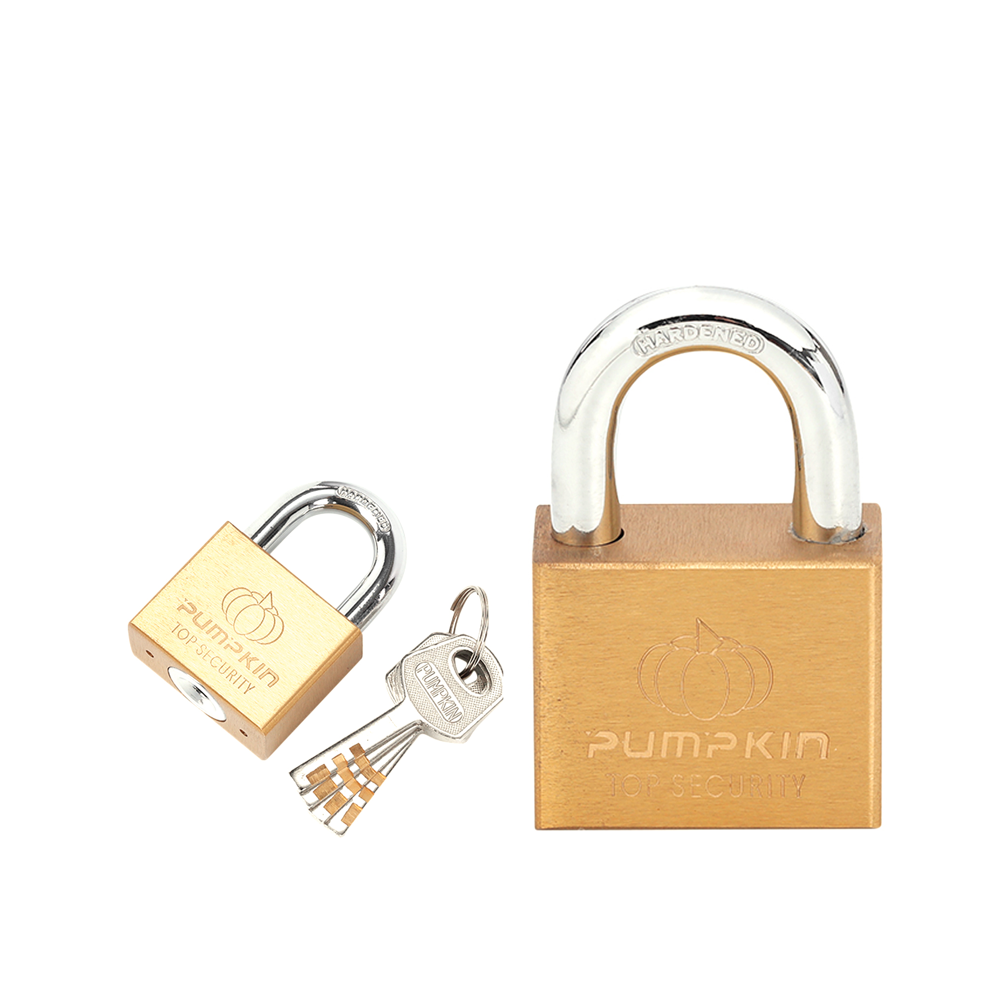 Pumpkin S40 Brass Padlock - PTT-S40 - 39202