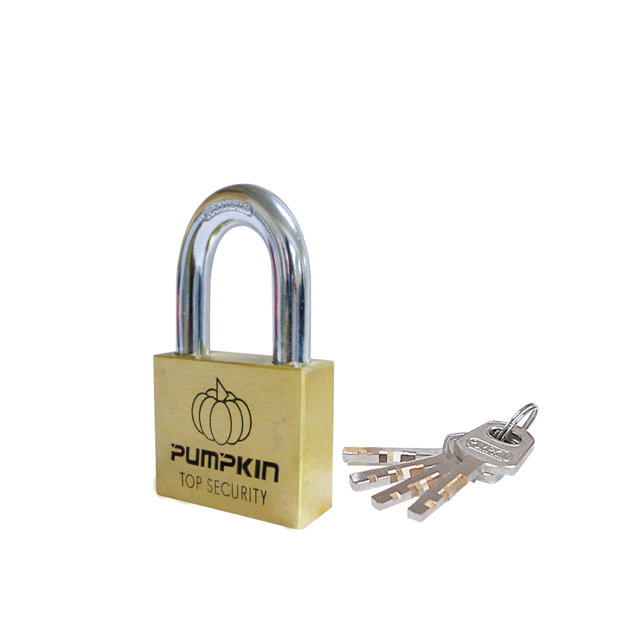 Pumpkin L40 Brass Padlock - PTT-L40 - 39206