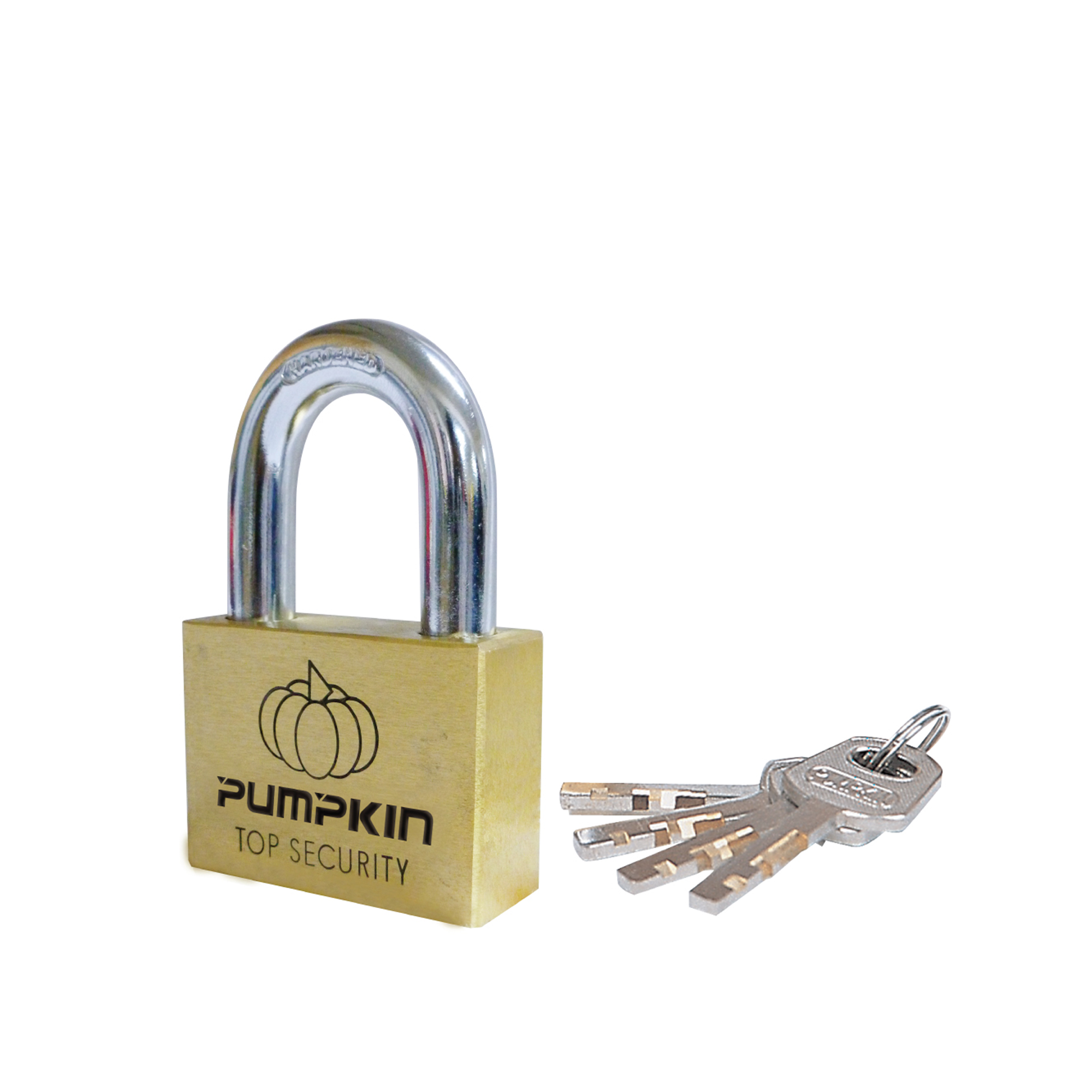 Pumpkin L50 Brass Padlock - PTT-L50 - 39208