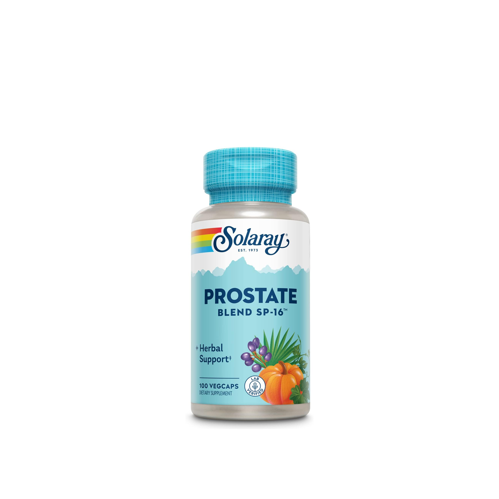 Solaray Prostate Blend SP-16 VCapsules | 100 Count