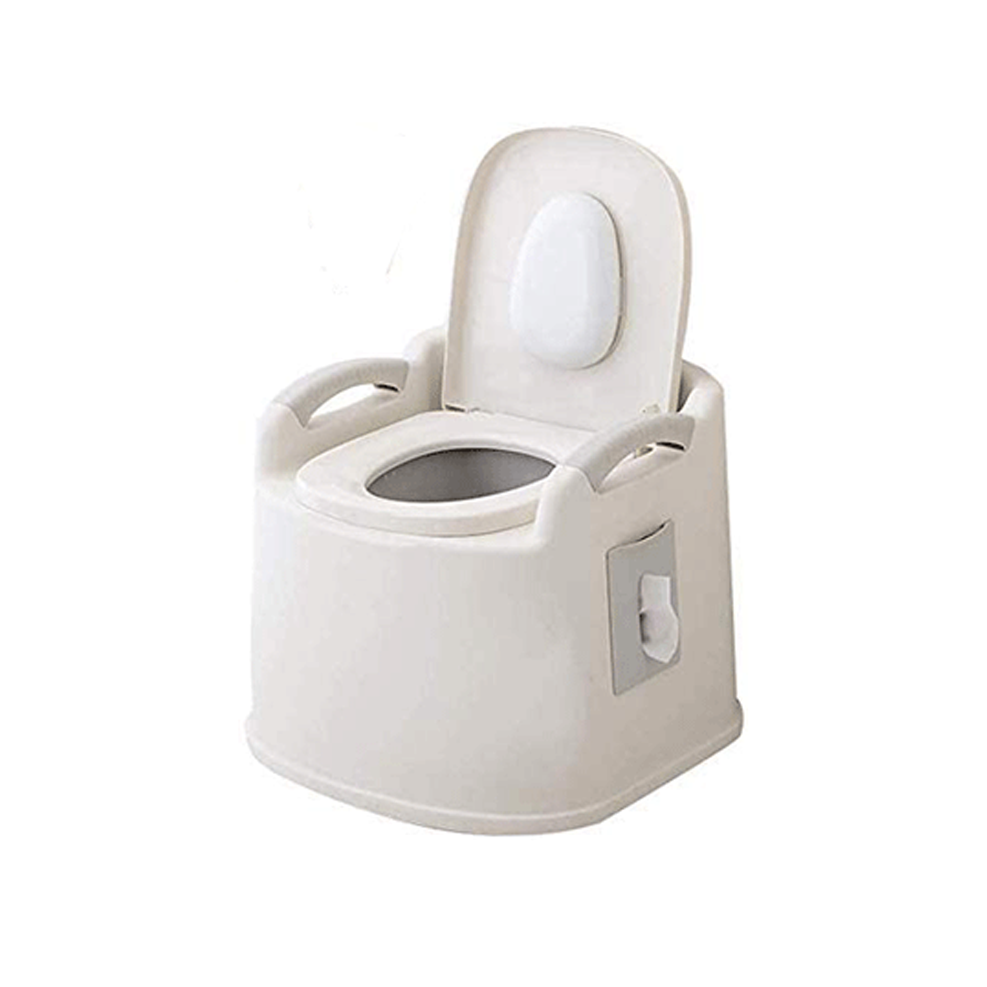 Omkha Portable Beside Toilet (HHMT - 01) - White & Grey