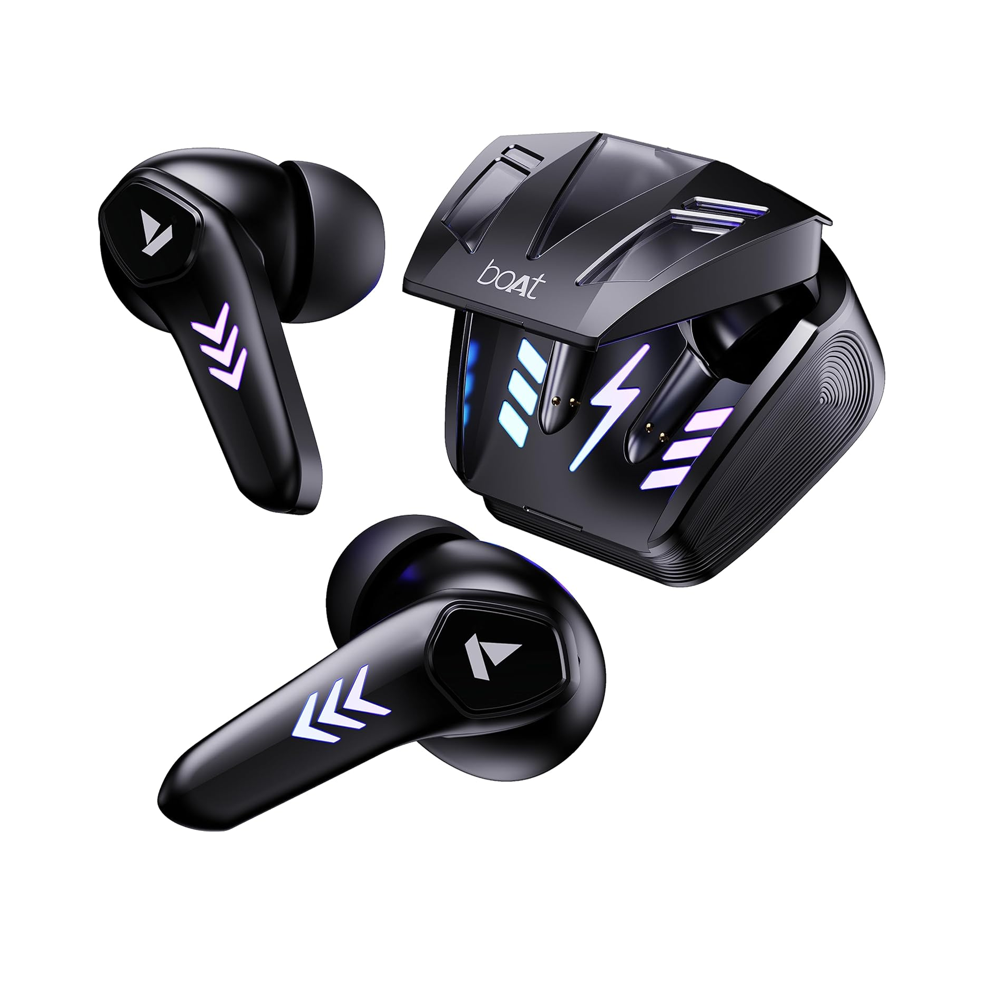 Boat Airdopes 190 Wireless Earbuds - Black Sabre