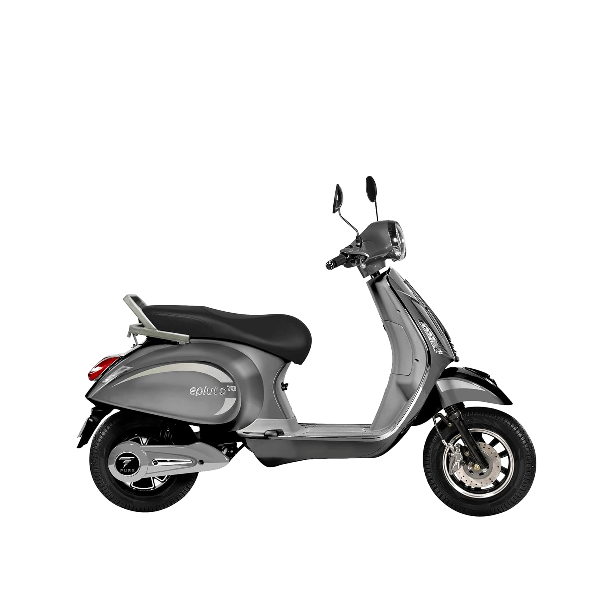 Pure EV Epluto 7G Electric Scooter - Grey