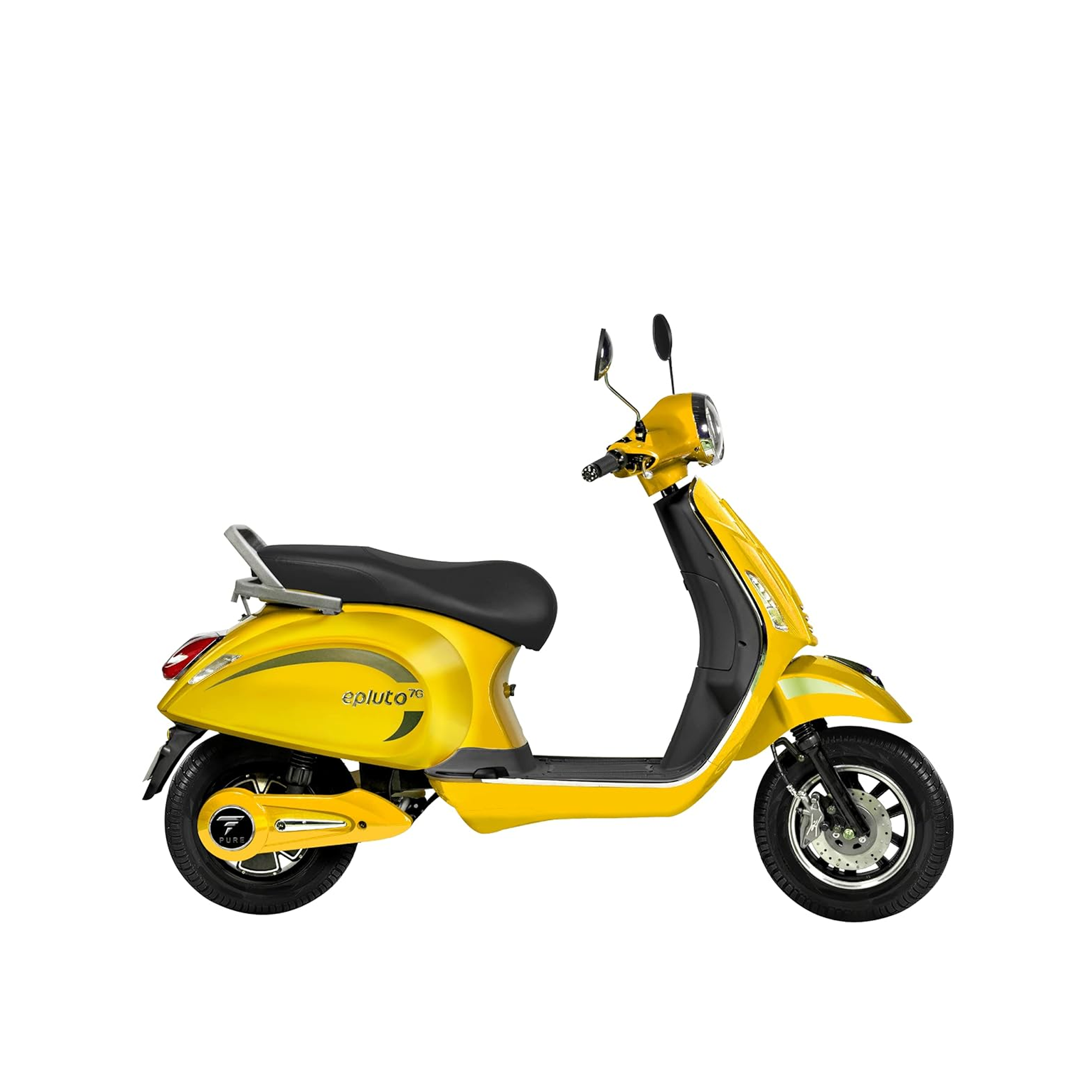 Pure EV Epluto 7G Electric Scooter - Yellow