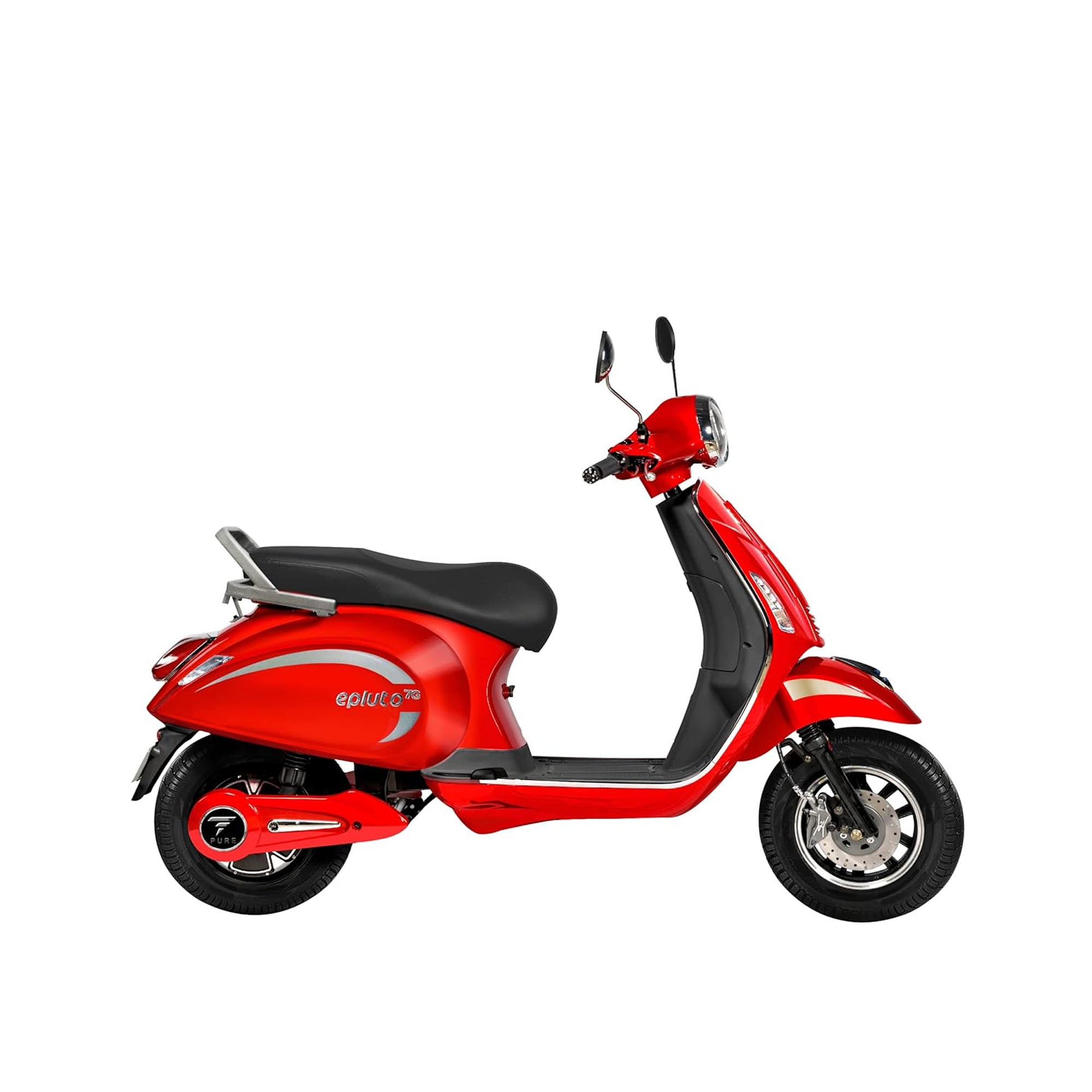 Pure EV Epluto 7G Electric Scooter - Red