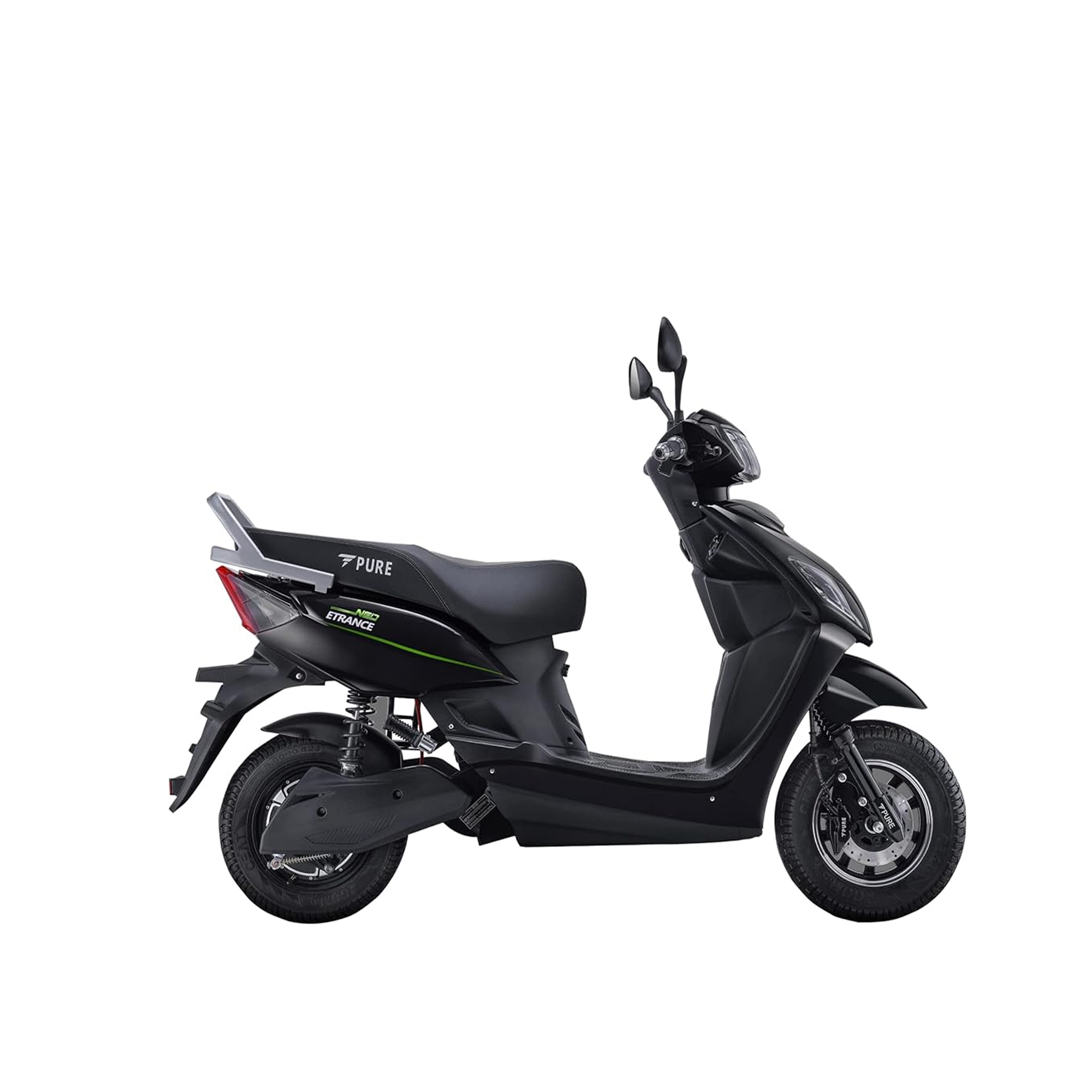 Pure EV Etrance Neo Electric Scooter - Black