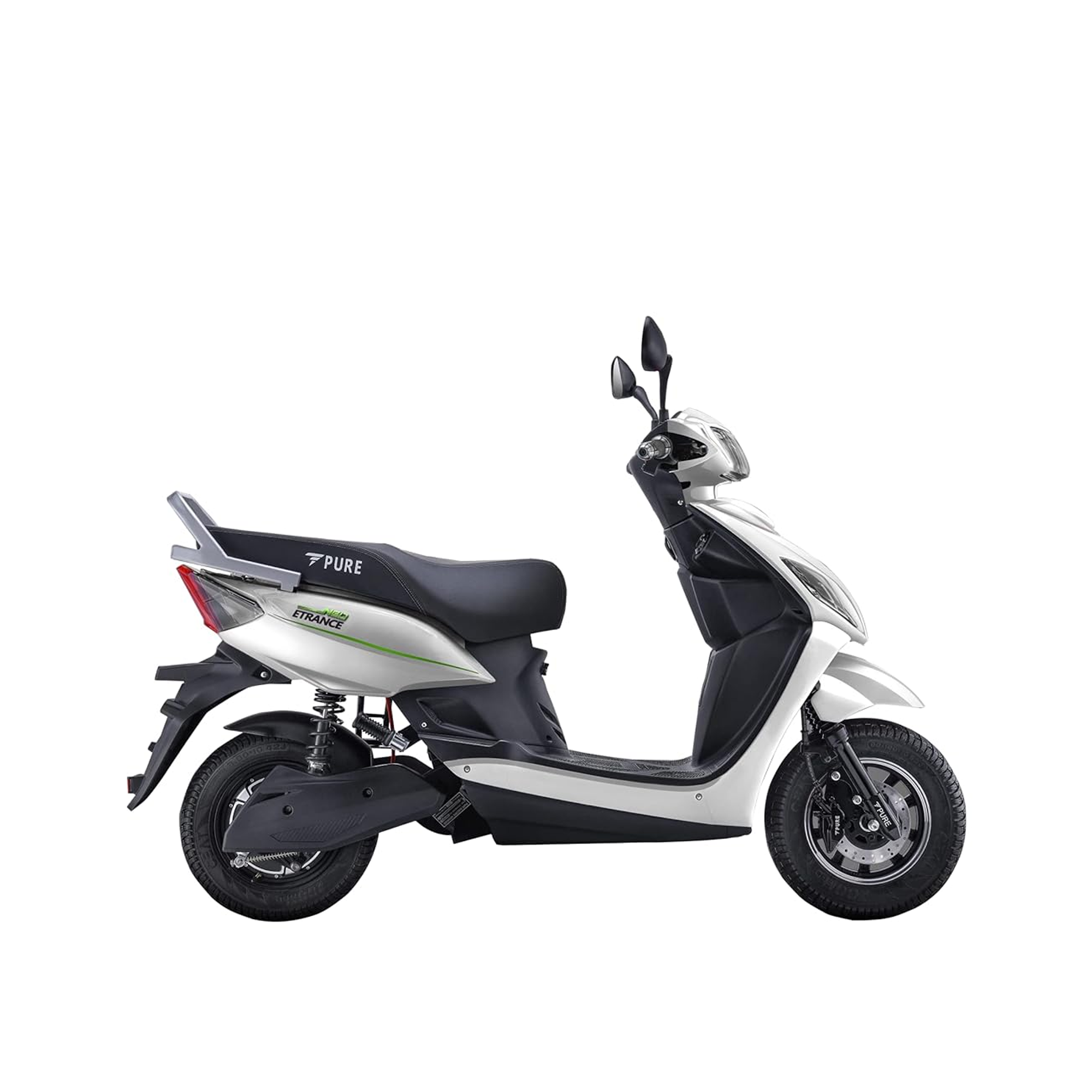 Pure EV Etrance Neo Electric Scooter - White