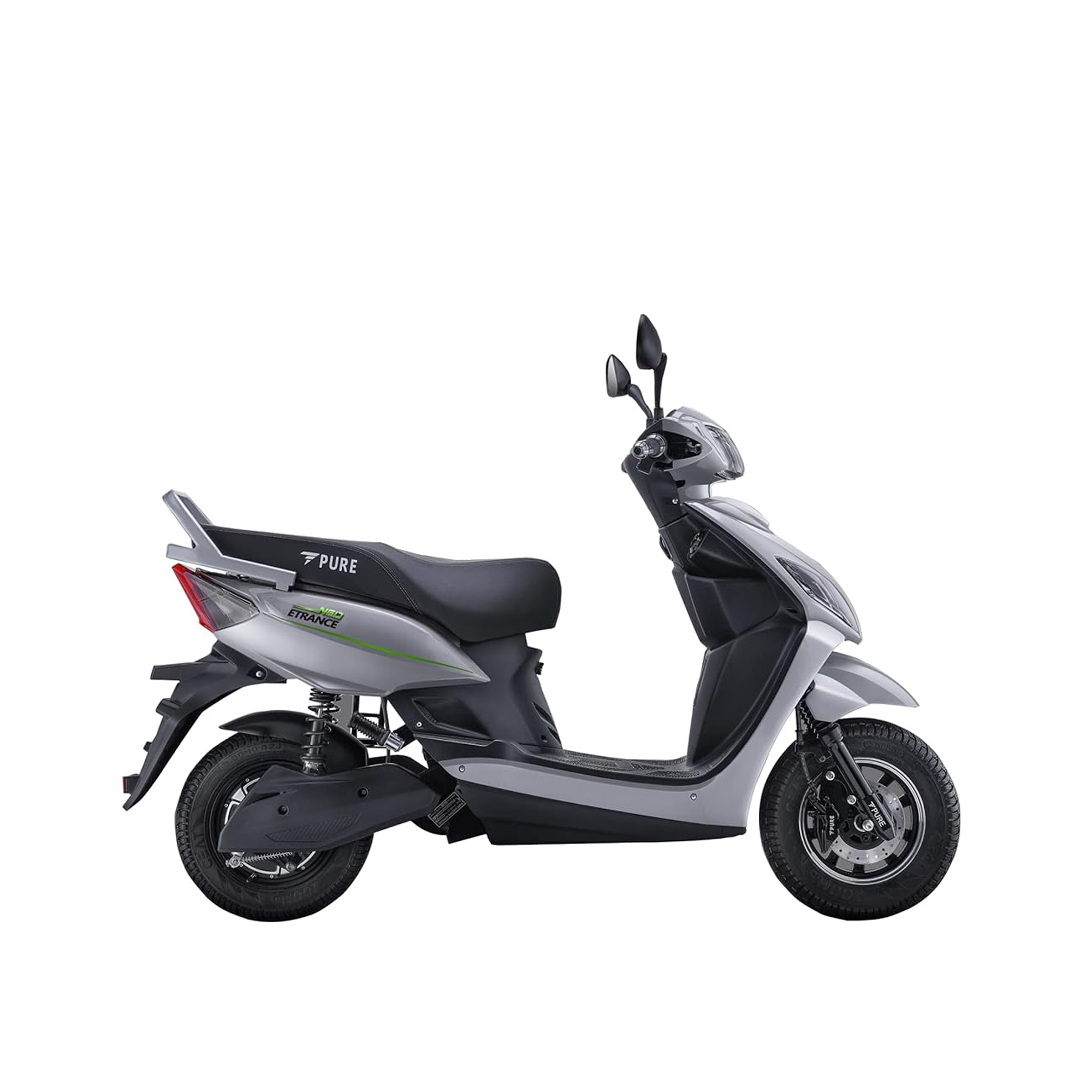 Pure EV Etrance Neo Electric Scooter - Silver