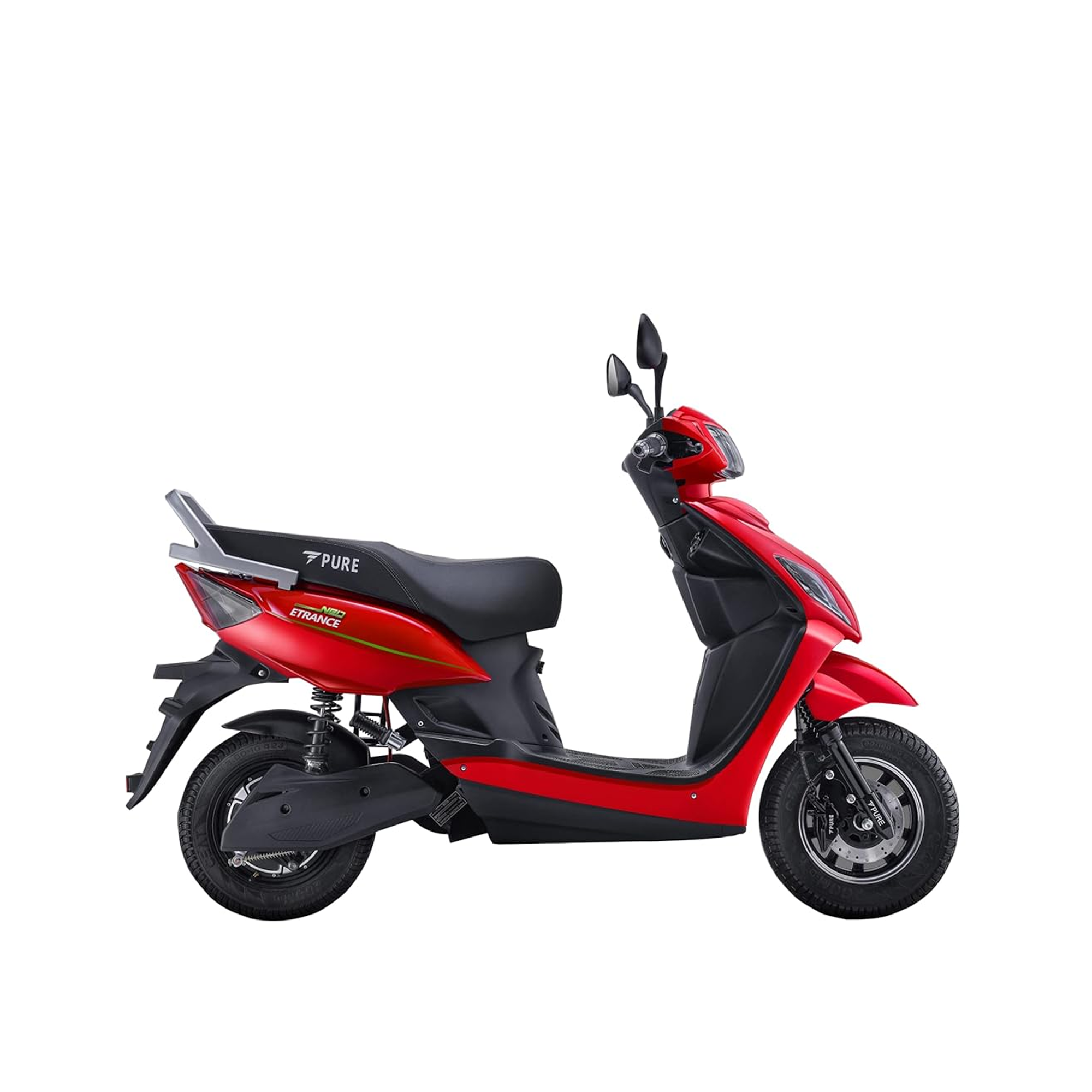 Pure EV Etrance Neo Electric Scooter - Red