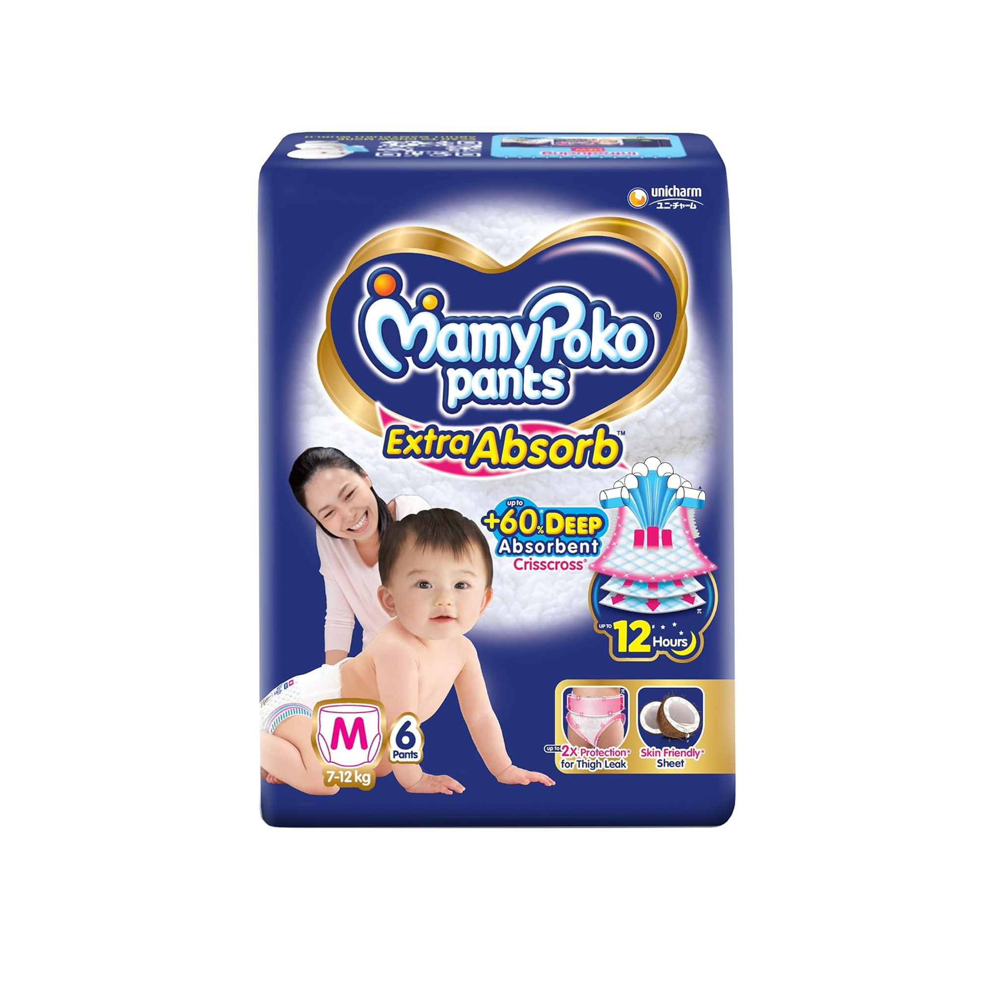 Mamy Poko Pants M - 6